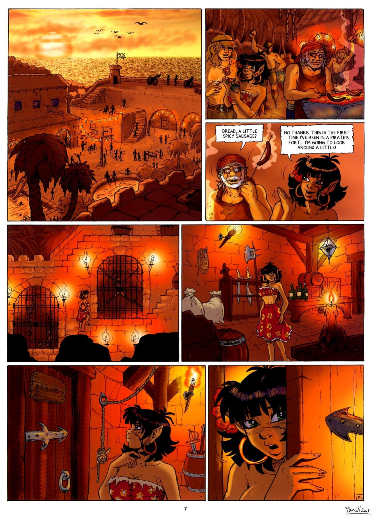 [Marion Poinsot] Dread Mac Farlane #2: The Crocodile's Time (Peter Pan) {JJ}