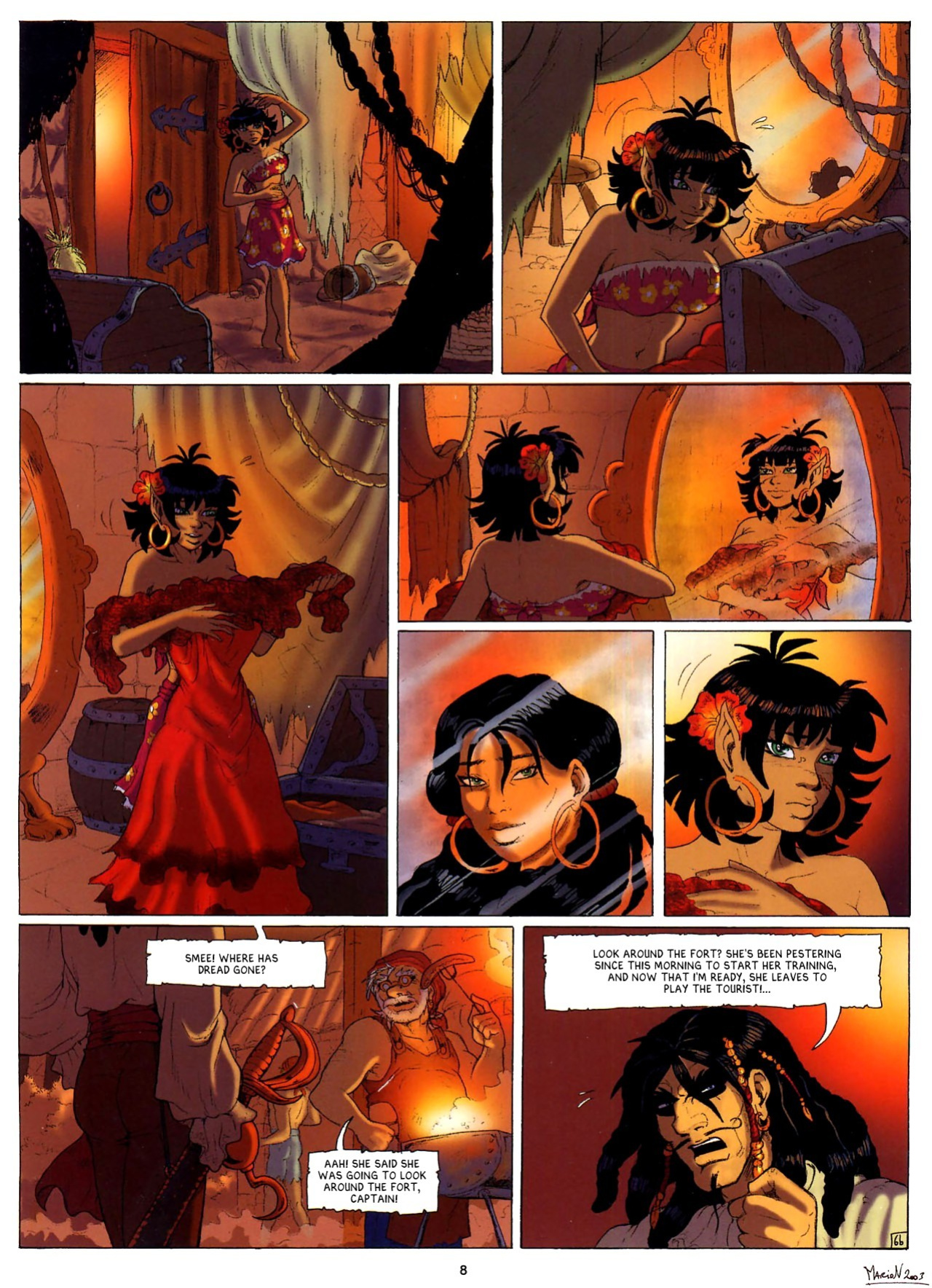 [Marion Poinsot] Dread Mac Farlane #2: The Crocodile's Time (Peter Pan) {JJ}