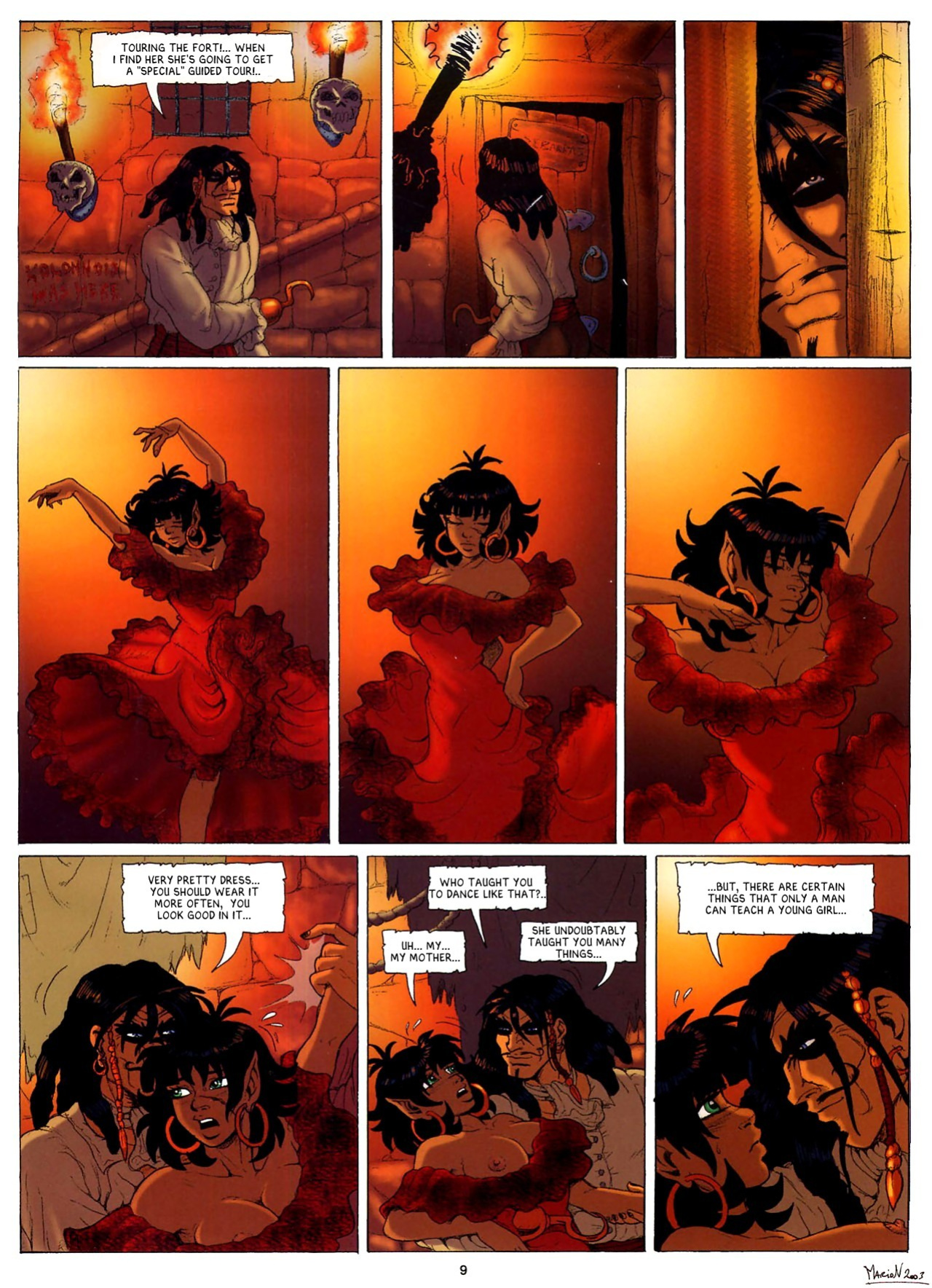[Marion Poinsot] Dread Mac Farlane #2: The Crocodile's Time (Peter Pan) {JJ}