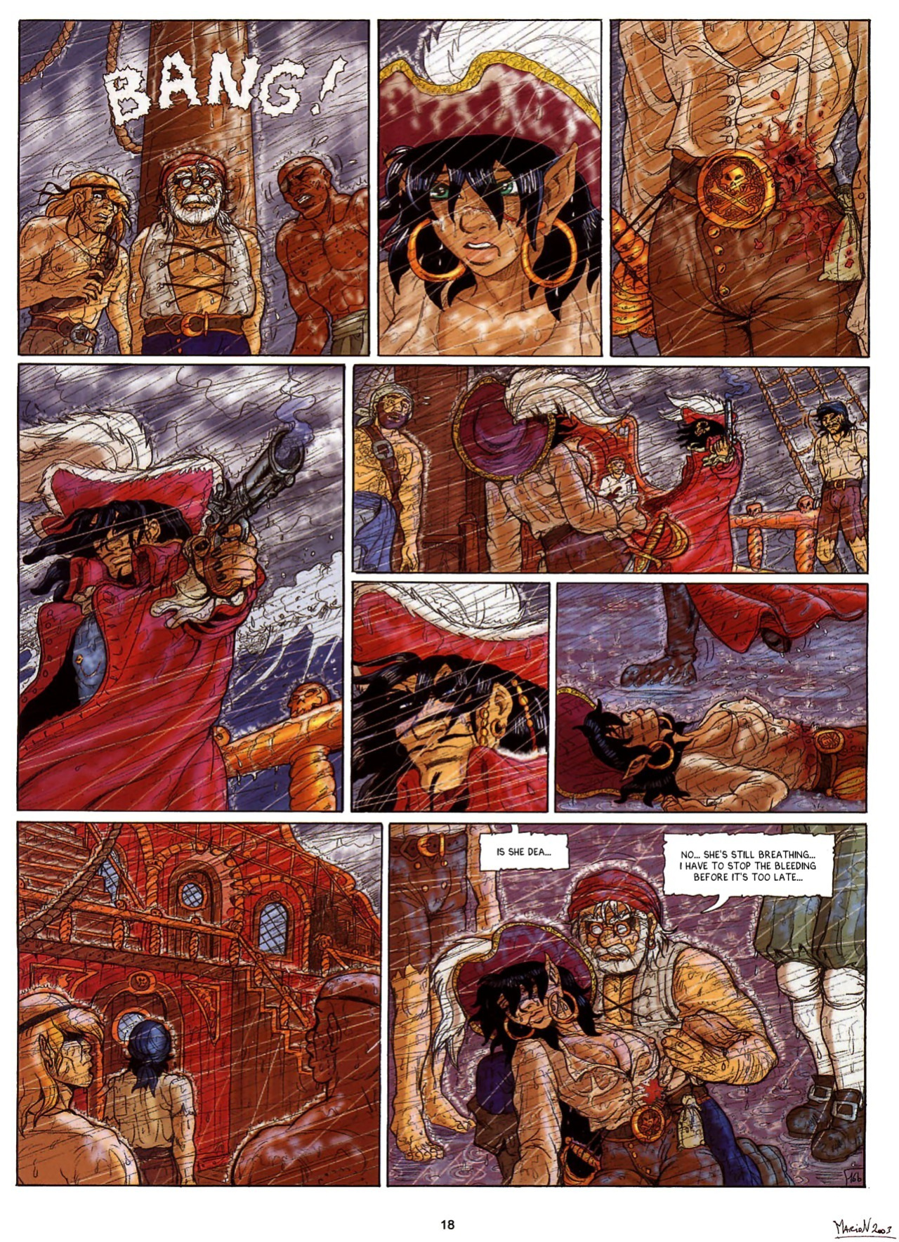 [Marion Poinsot] Dread Mac Farlane #2: The Crocodile's Time (Peter Pan) {JJ}