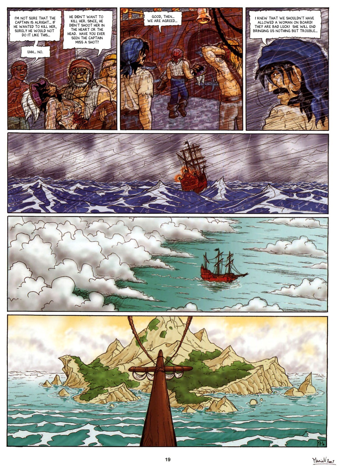 [Marion Poinsot] Dread Mac Farlane #2: The Crocodile's Time (Peter Pan) {JJ}