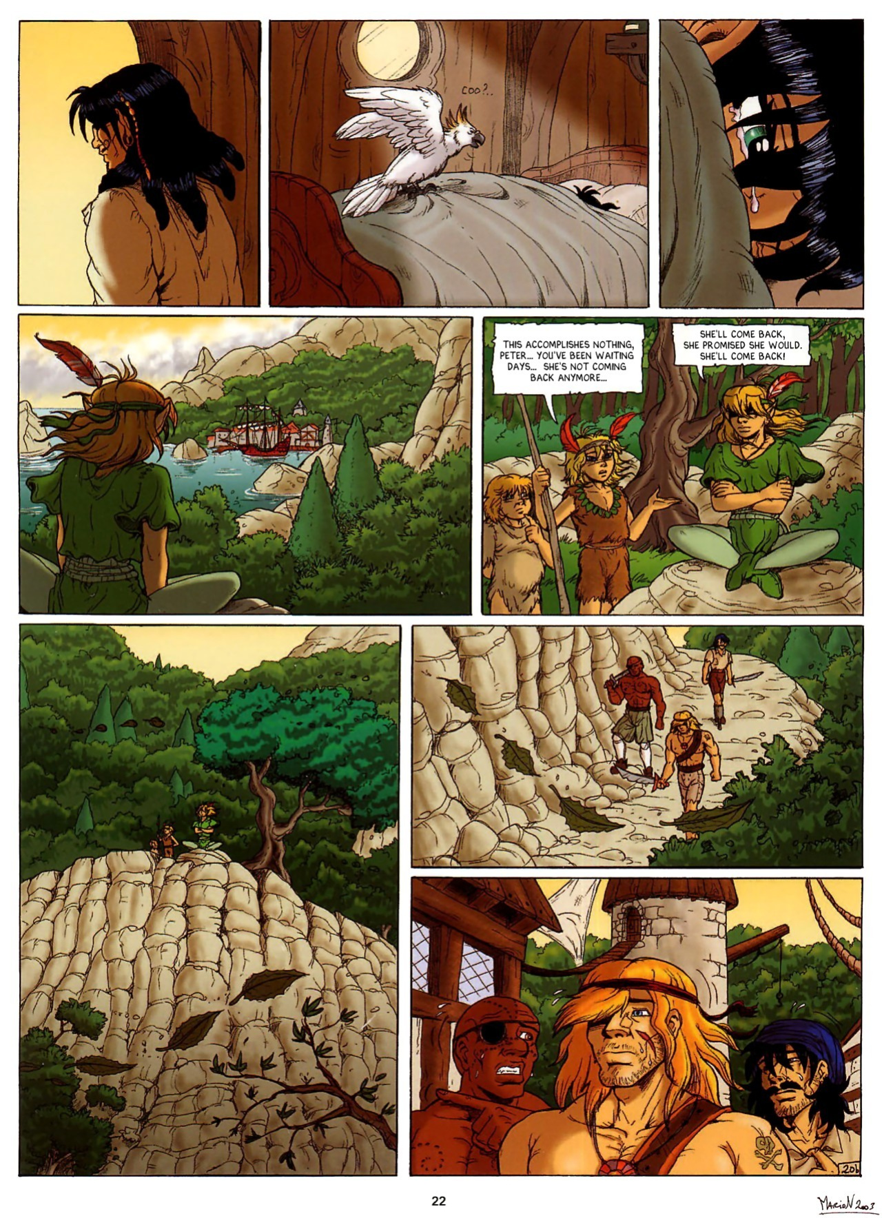 [Marion Poinsot] Dread Mac Farlane #2: The Crocodile's Time (Peter Pan) {JJ}