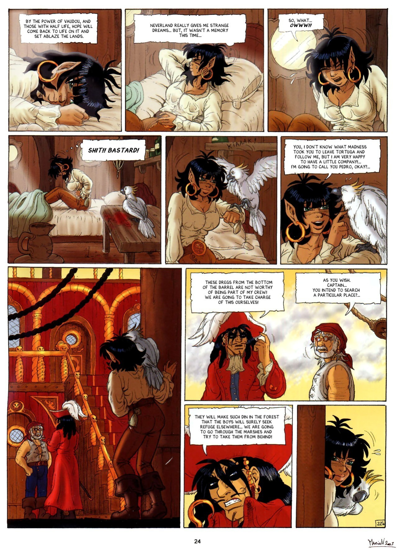 [Marion Poinsot] Dread Mac Farlane #2: The Crocodile's Time (Peter Pan) {JJ}