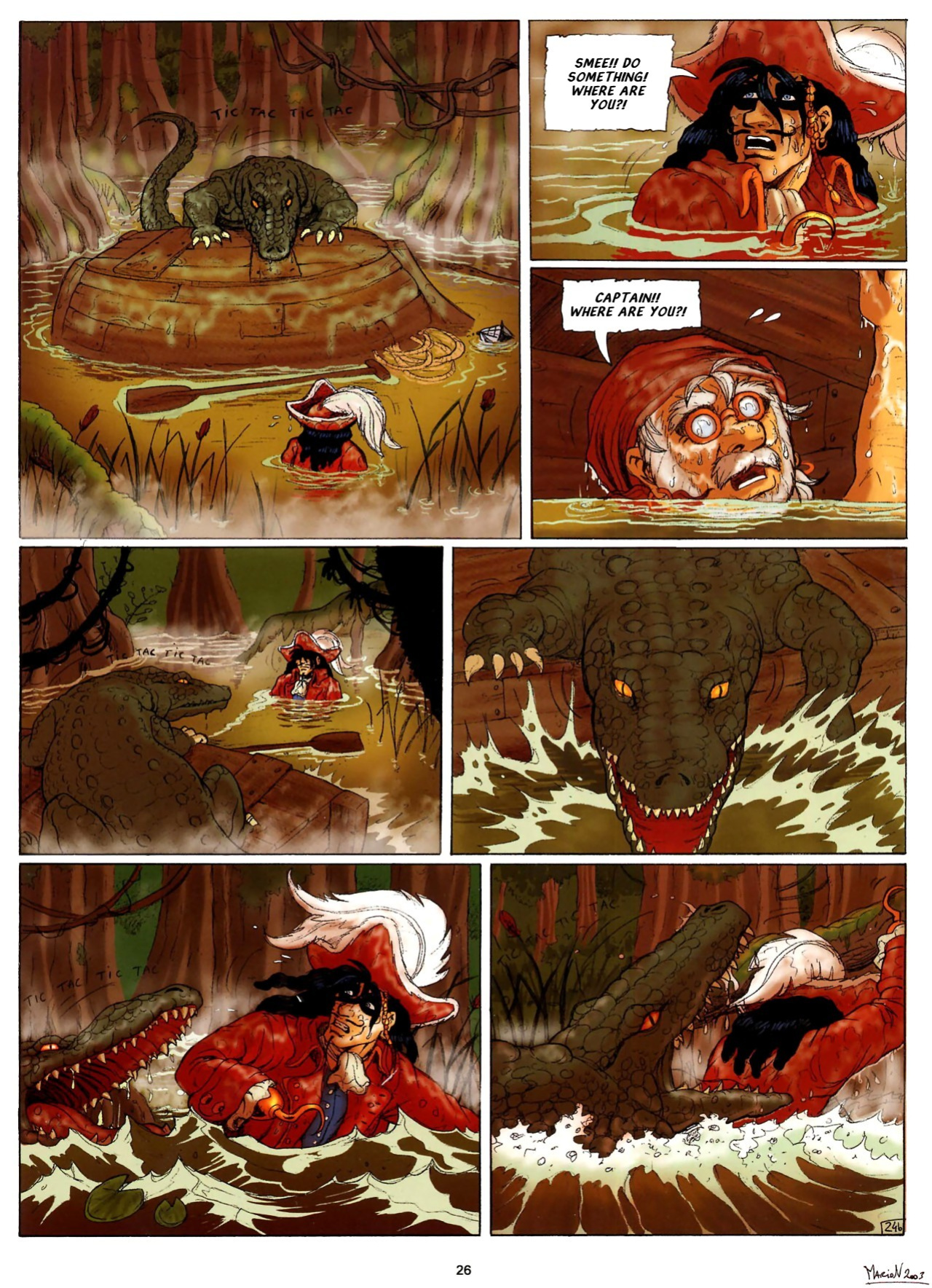[Marion Poinsot] Dread Mac Farlane #2: The Crocodile's Time (Peter Pan) {JJ}