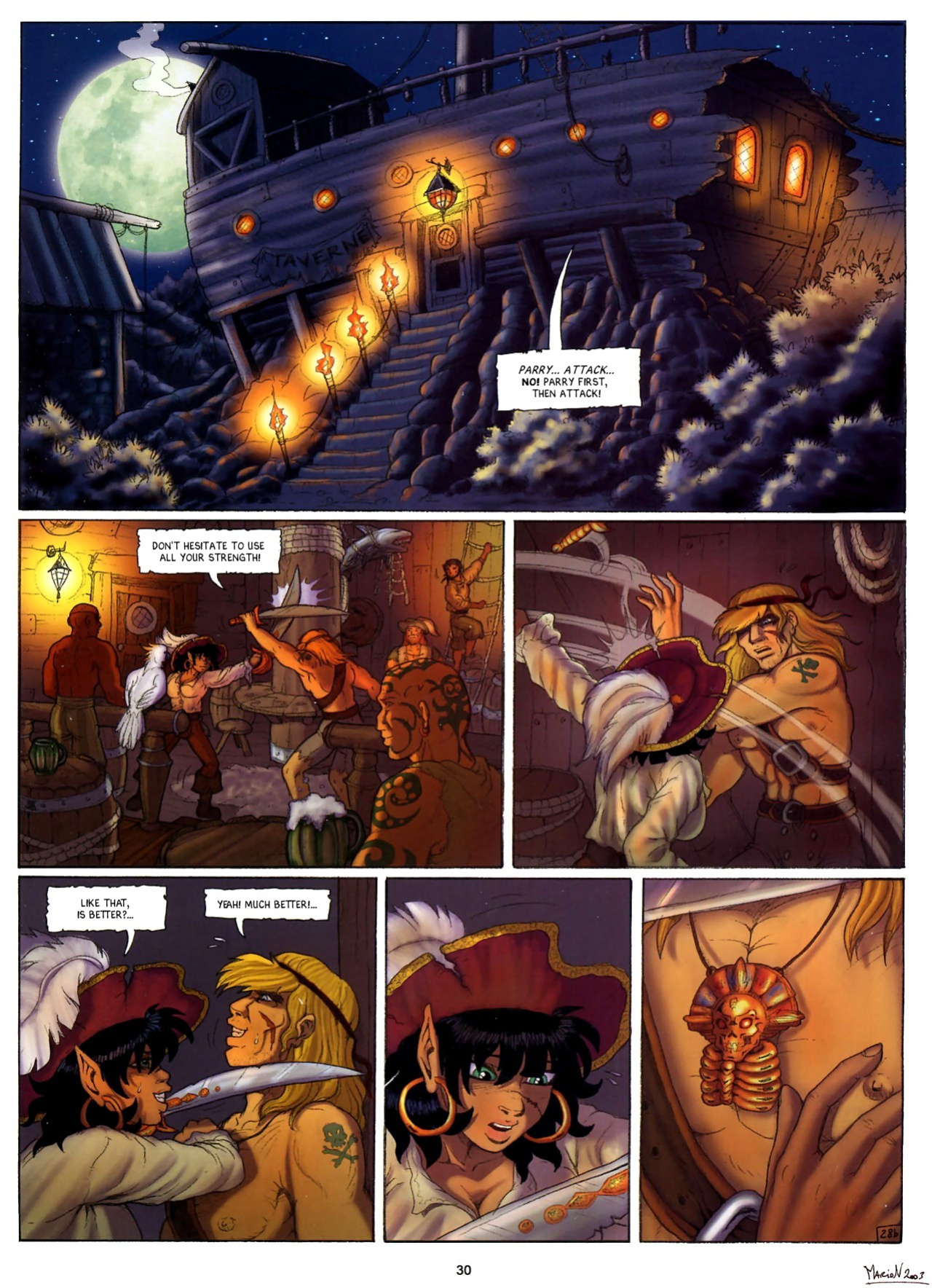 [Marion Poinsot] Dread Mac Farlane #2: The Crocodile's Time (Peter Pan) {JJ}