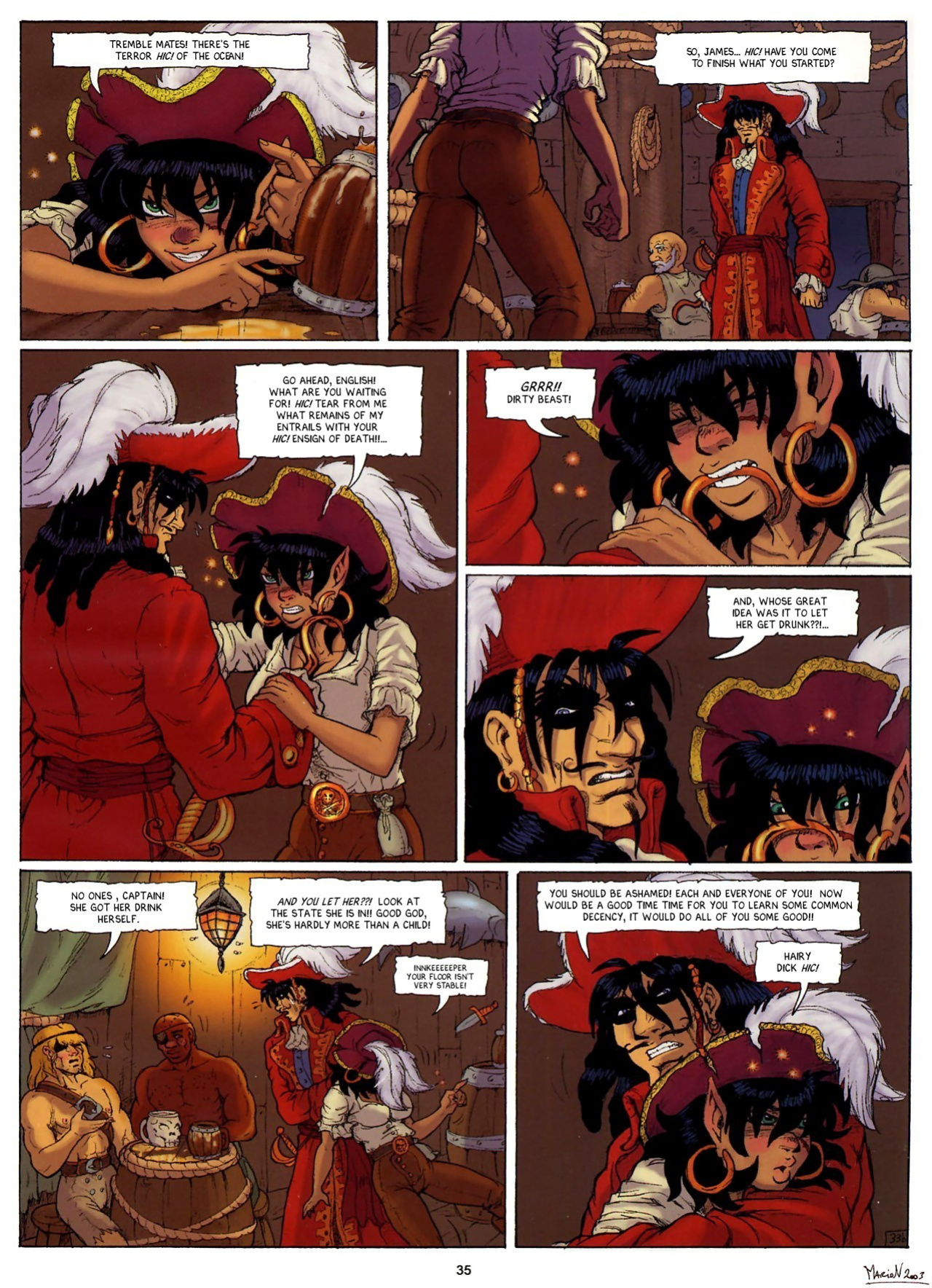 [Marion Poinsot] Dread Mac Farlane #2: The Crocodile's Time (Peter Pan) {JJ}