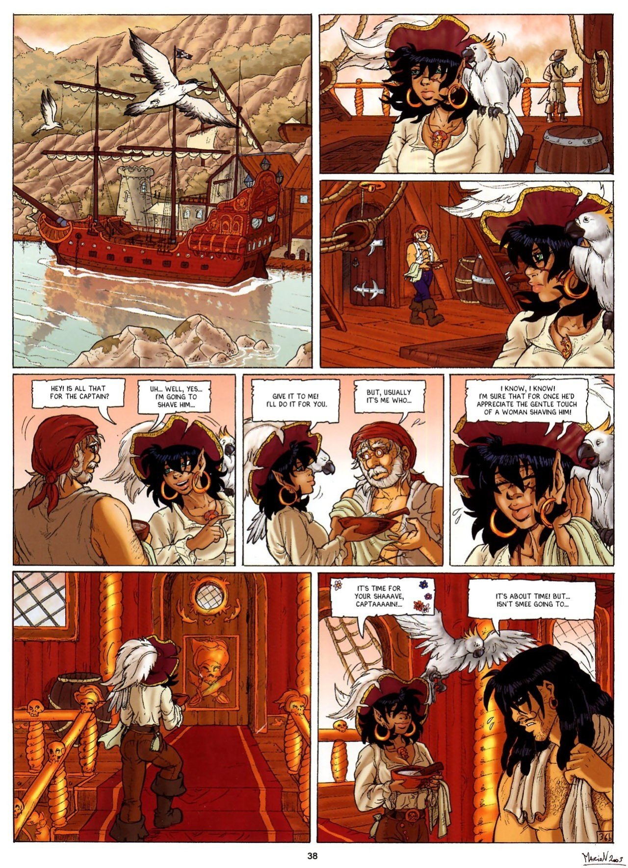 [Marion Poinsot] Dread Mac Farlane #2: The Crocodile's Time (Peter Pan) {JJ}