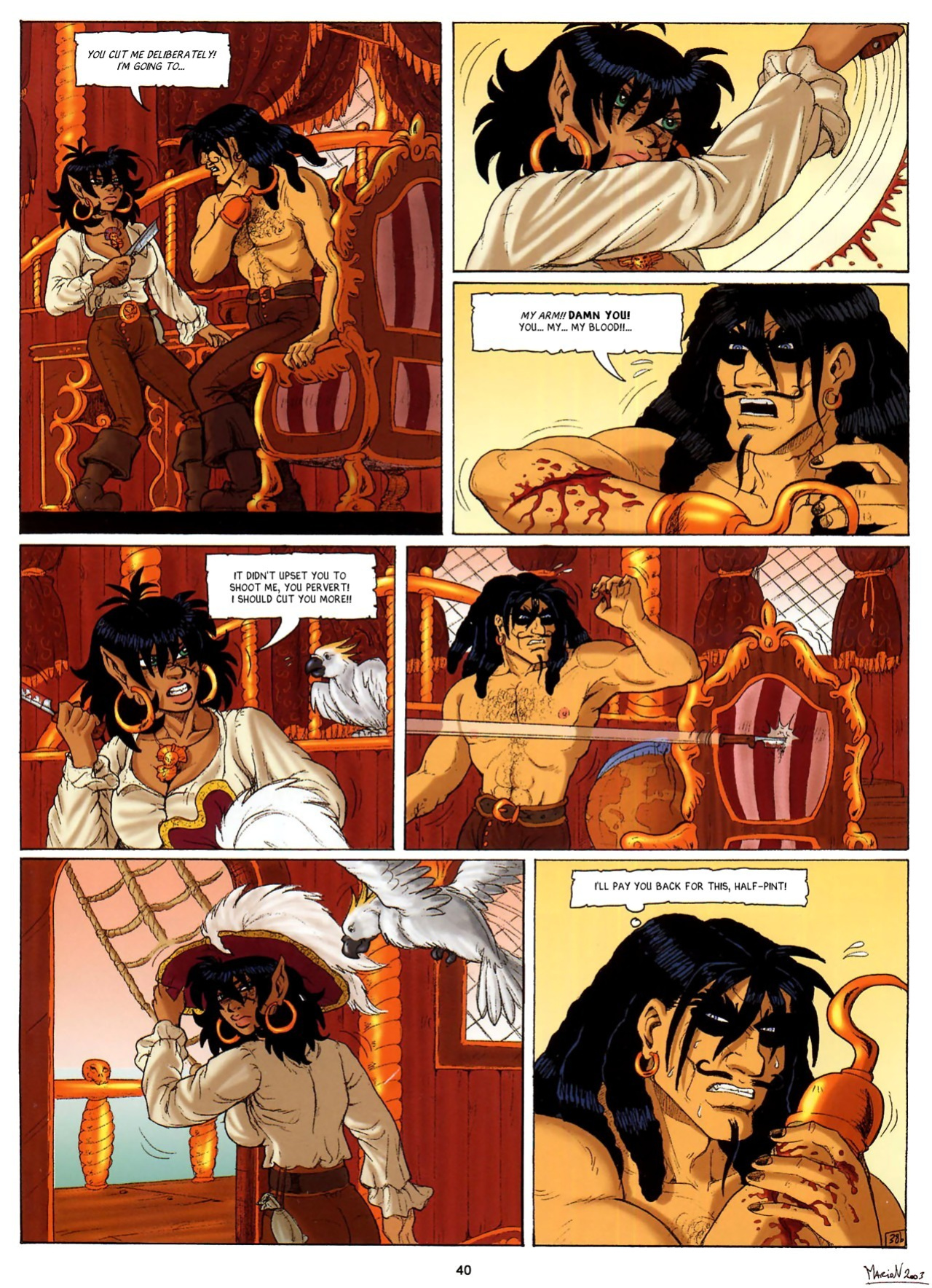 [Marion Poinsot] Dread Mac Farlane #2: The Crocodile's Time (Peter Pan) {JJ}
