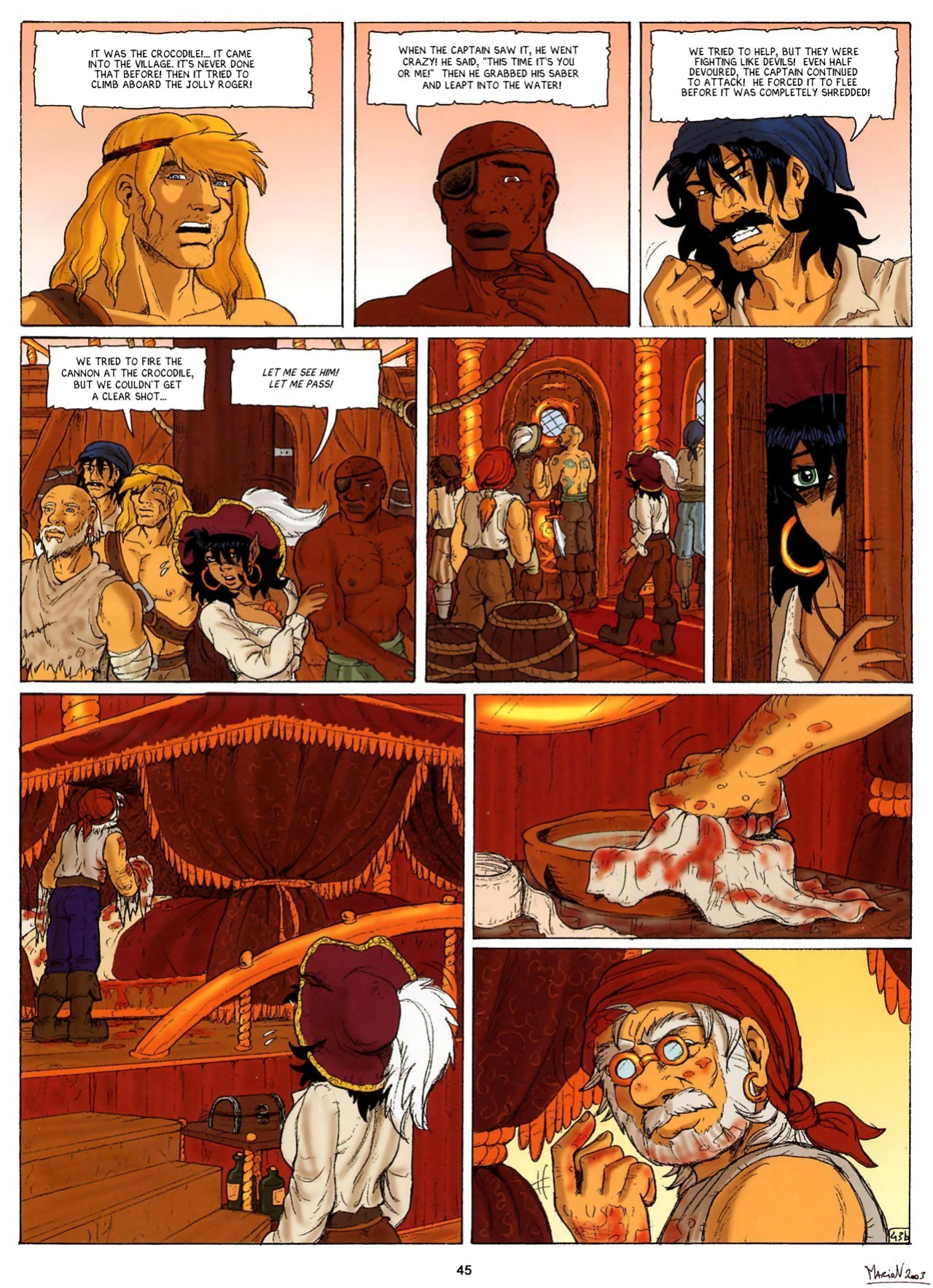 [Marion Poinsot] Dread Mac Farlane #2: The Crocodile's Time (Peter Pan) {JJ}