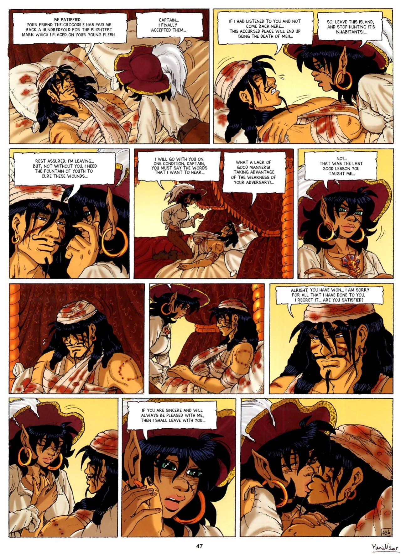 [Marion Poinsot] Dread Mac Farlane #2: The Crocodile's Time (Peter Pan) {JJ}