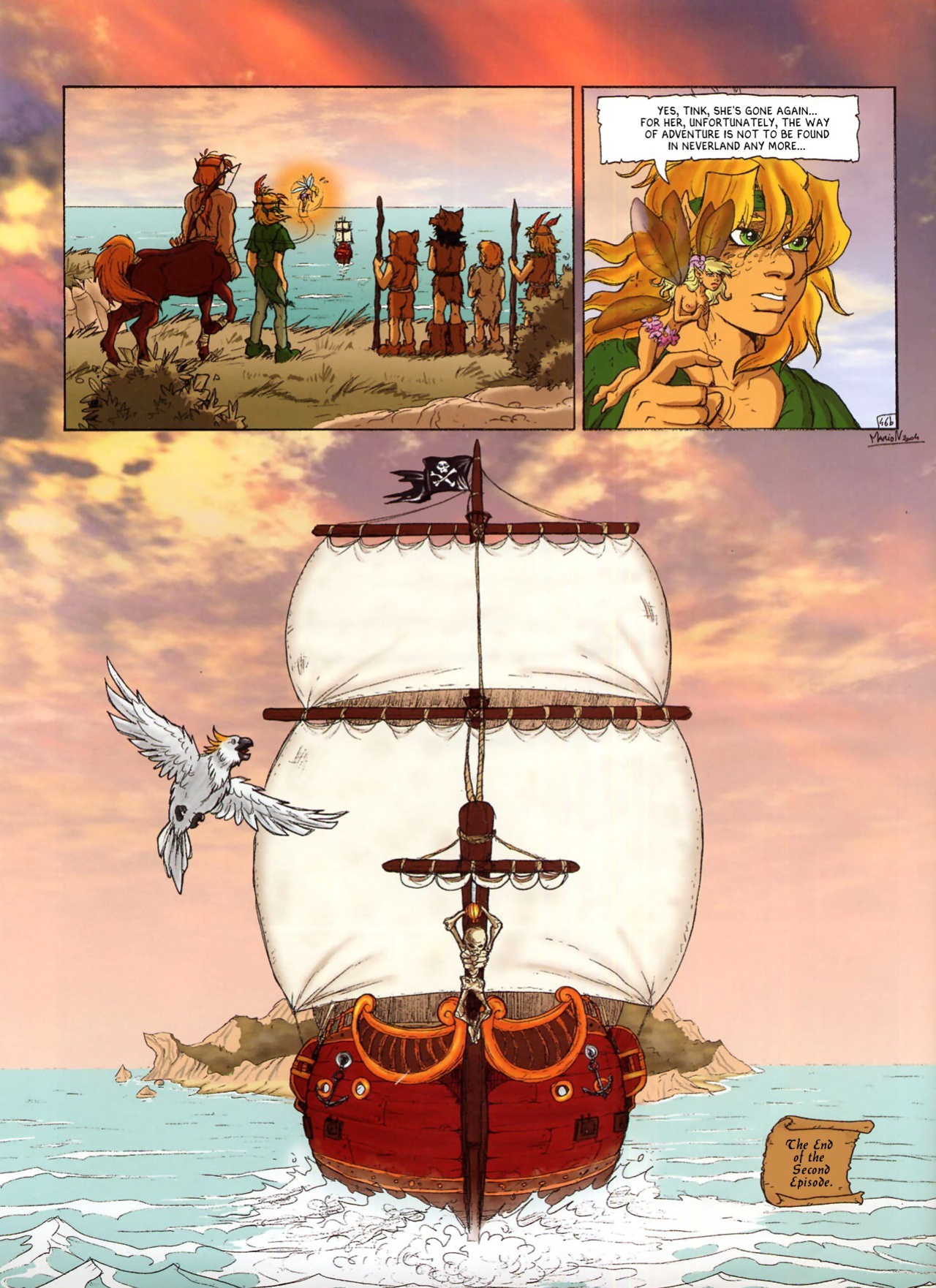 [Marion Poinsot] Dread Mac Farlane #2: The Crocodile's Time (Peter Pan) {JJ}