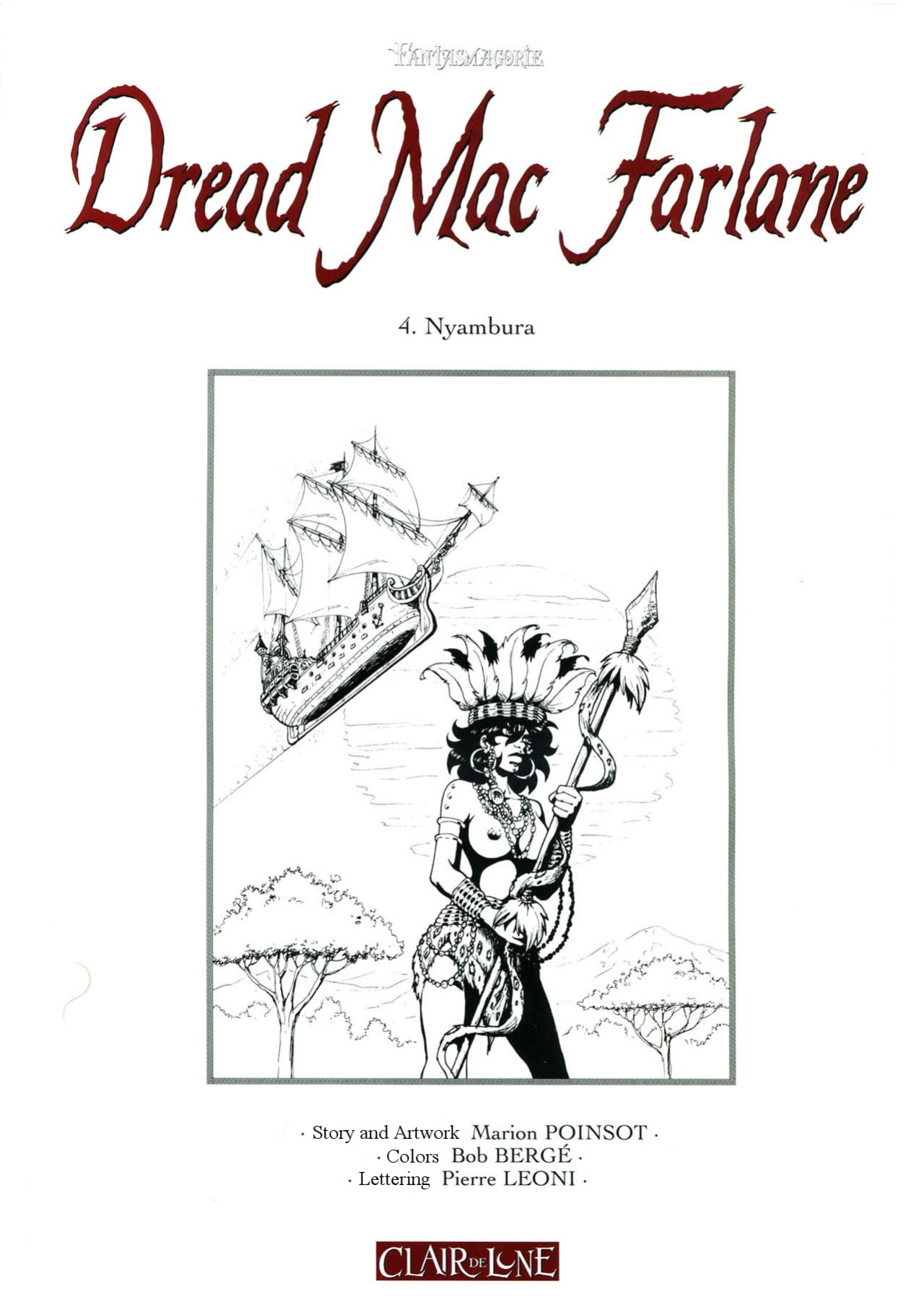 [Marion Poinsot] Dread Mac Farlane #4: Nyambura (Peter Pan) {JJ}