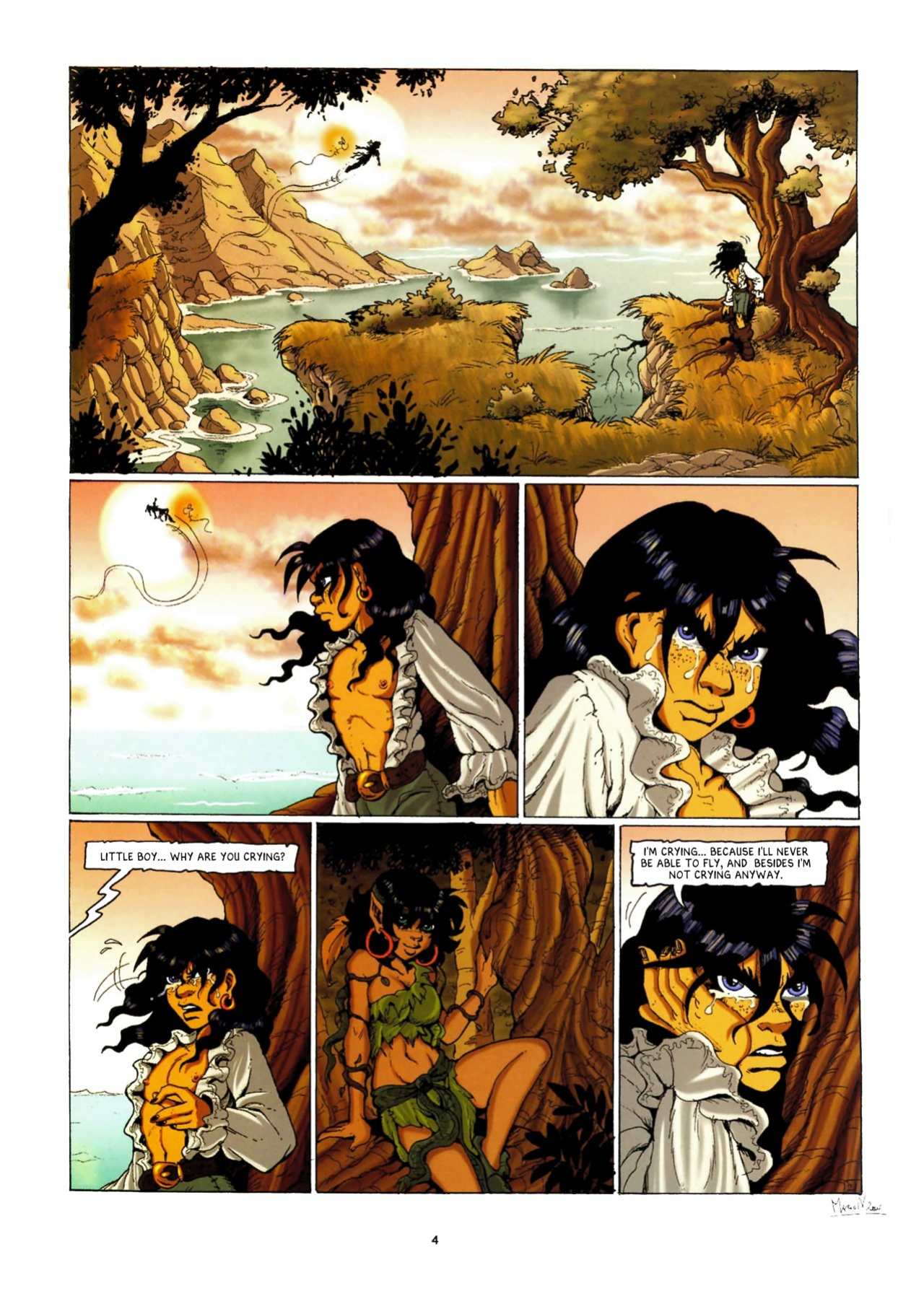 [Marion Poinsot] Dread Mac Farlane #4: Nyambura (Peter Pan) {JJ}