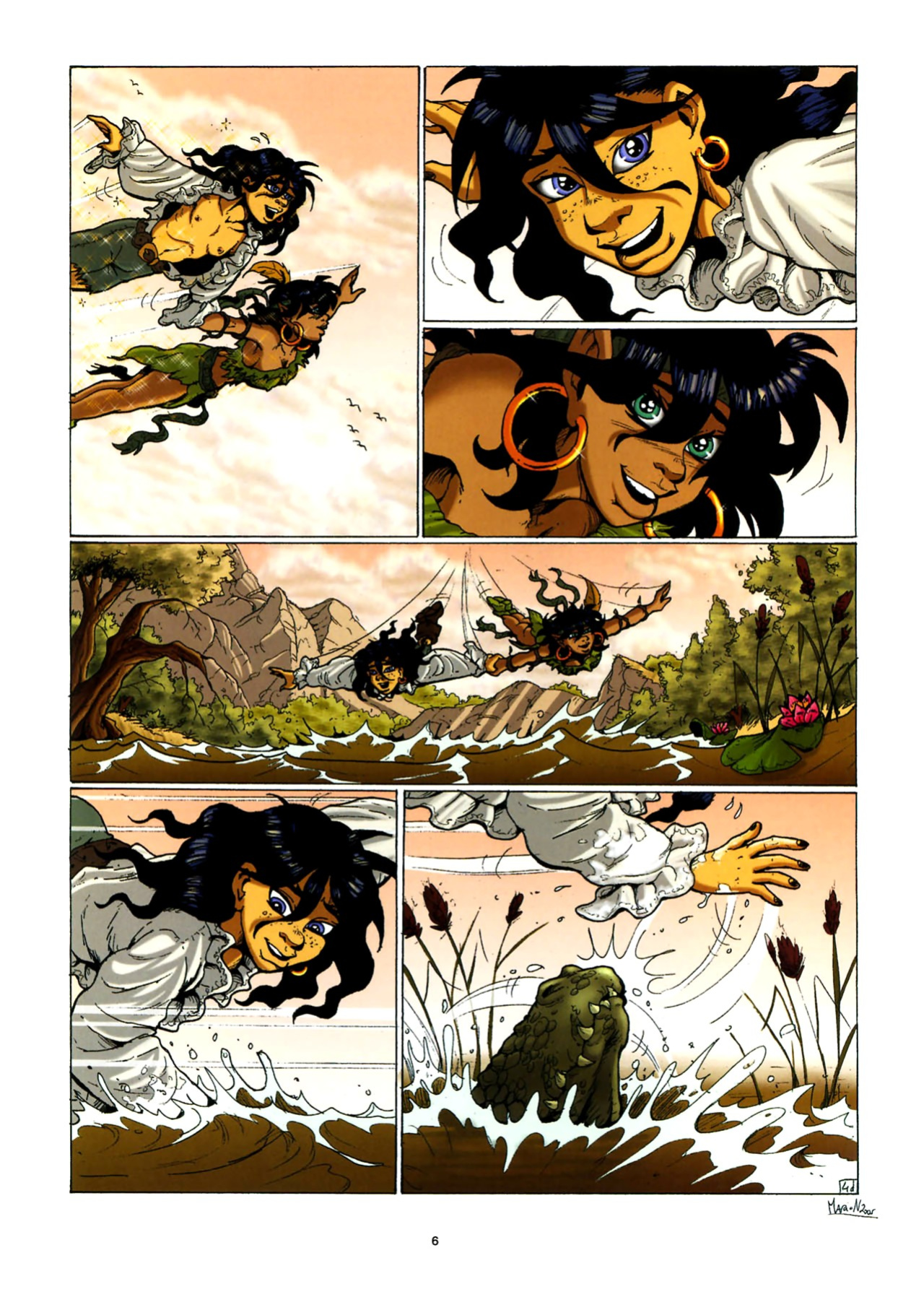 [Marion Poinsot] Dread Mac Farlane #4: Nyambura (Peter Pan) {JJ}