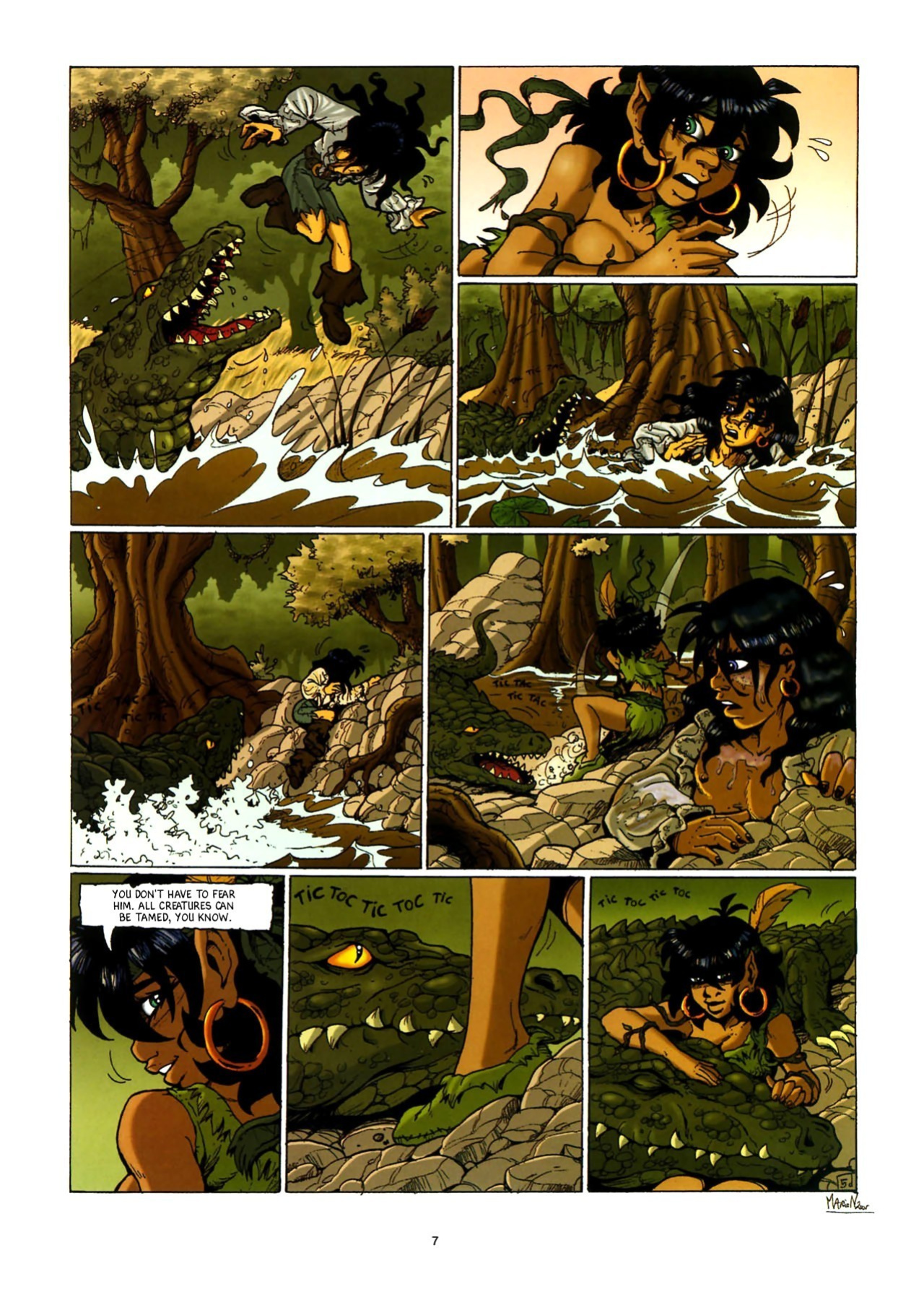 [Marion Poinsot] Dread Mac Farlane #4: Nyambura (Peter Pan) {JJ}