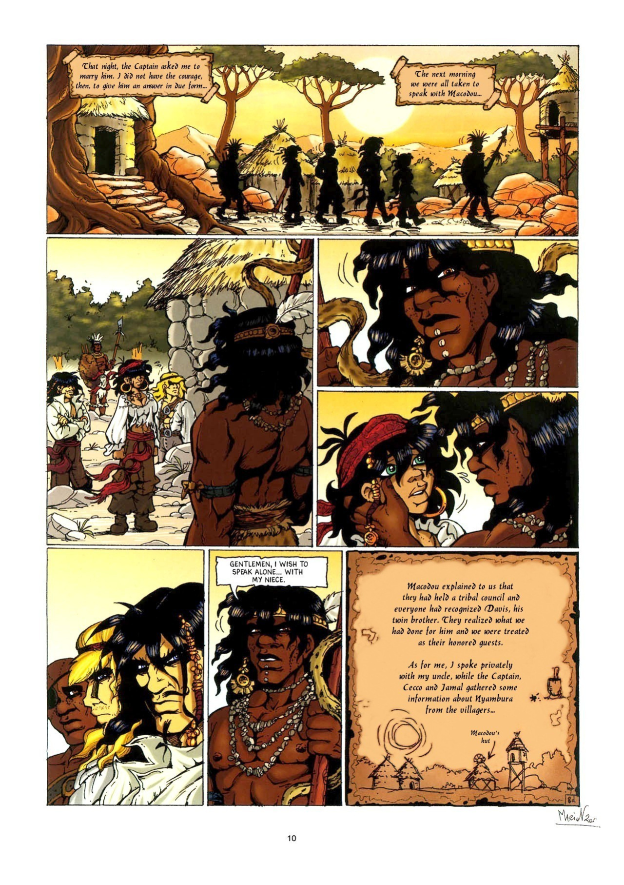 [Marion Poinsot] Dread Mac Farlane #4: Nyambura (Peter Pan) {JJ}