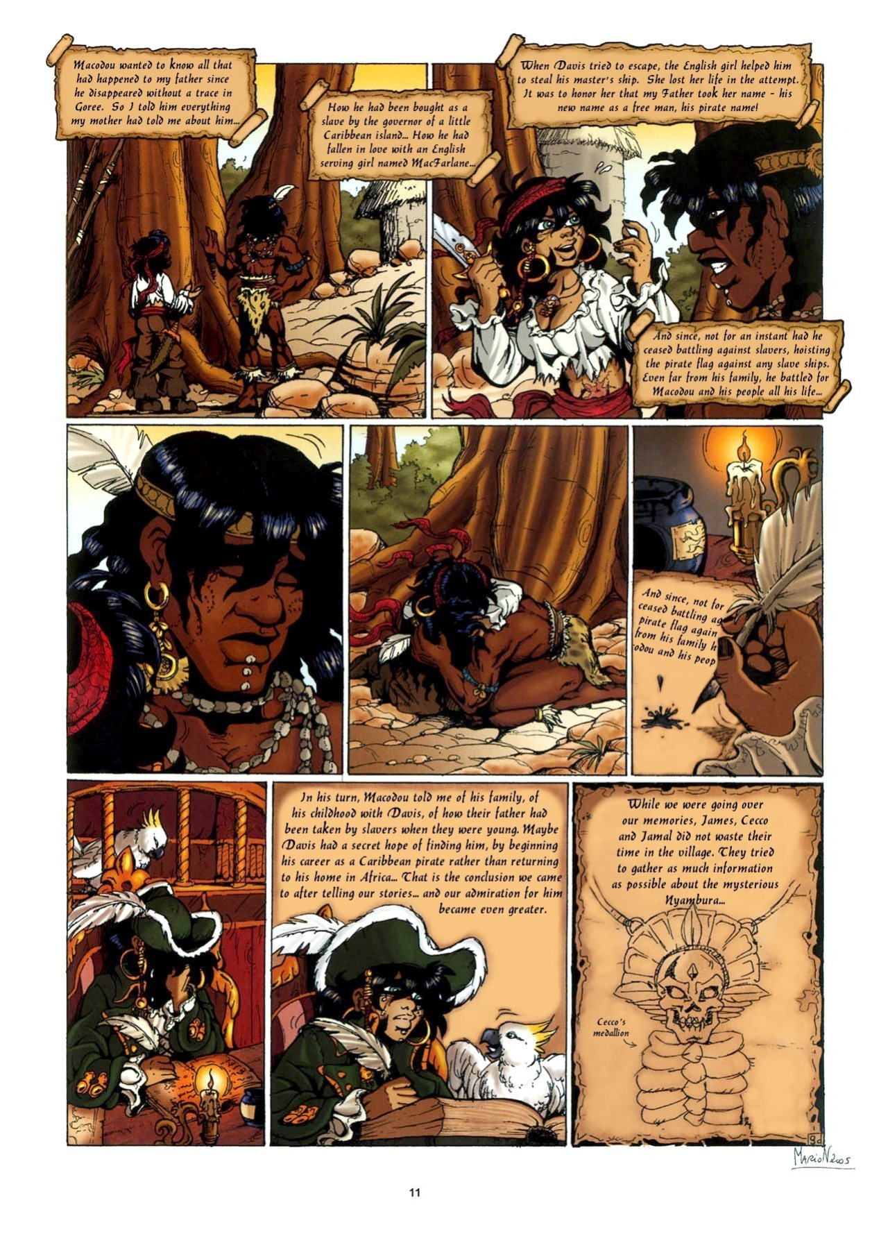 [Marion Poinsot] Dread Mac Farlane #4: Nyambura (Peter Pan) {JJ}