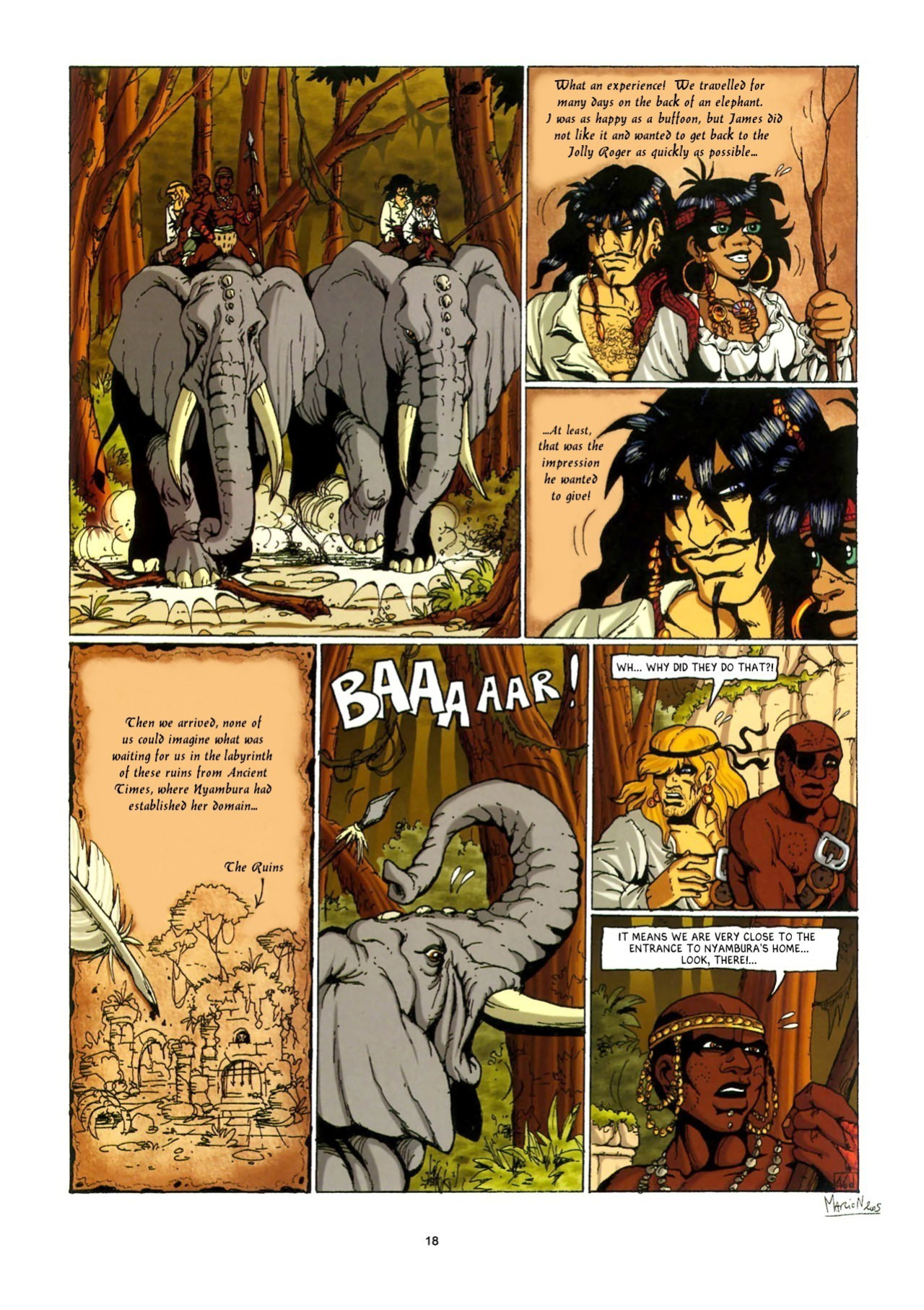[Marion Poinsot] Dread Mac Farlane #4: Nyambura (Peter Pan) {JJ}