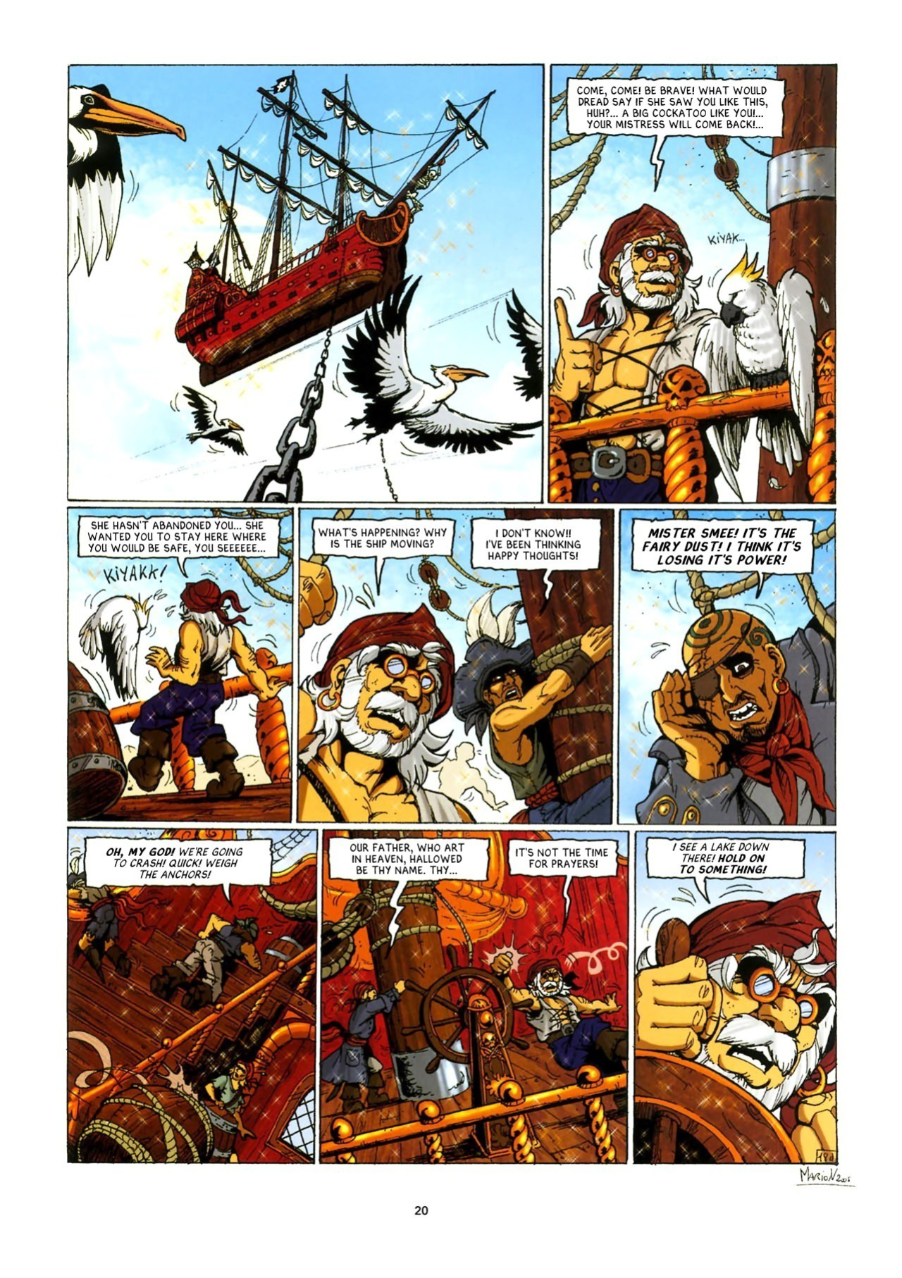 [Marion Poinsot] Dread Mac Farlane #4: Nyambura (Peter Pan) {JJ}