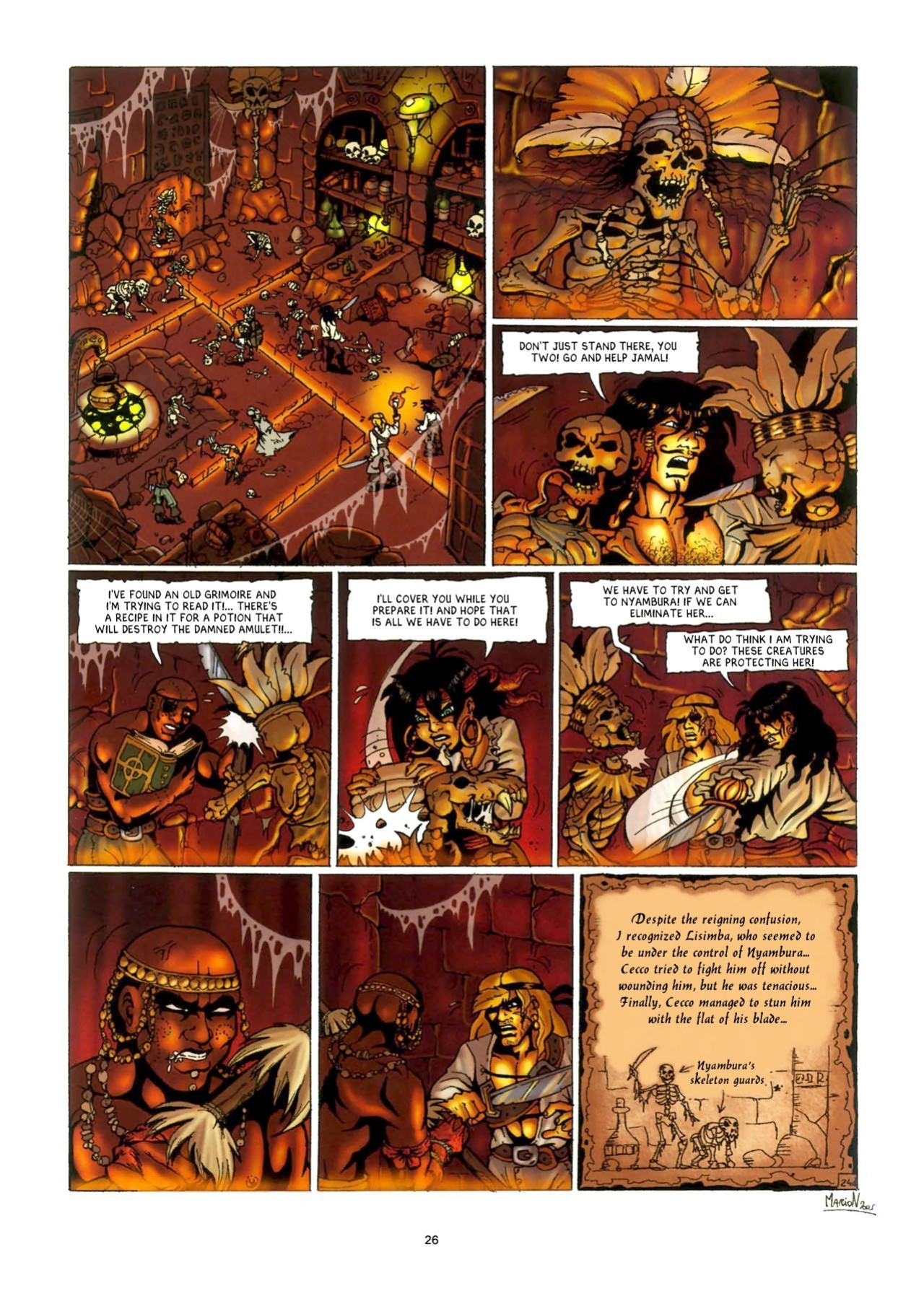 [Marion Poinsot] Dread Mac Farlane #4: Nyambura (Peter Pan) {JJ}