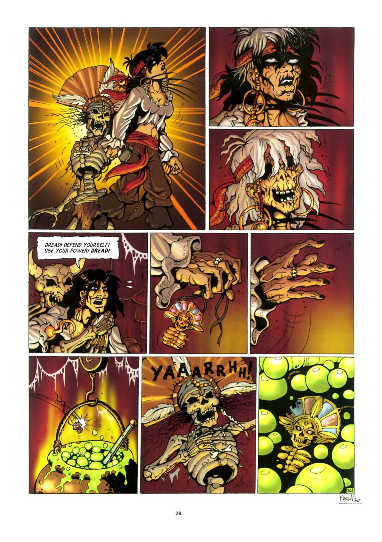 [Marion Poinsot] Dread Mac Farlane #4: Nyambura (Peter Pan) {JJ}