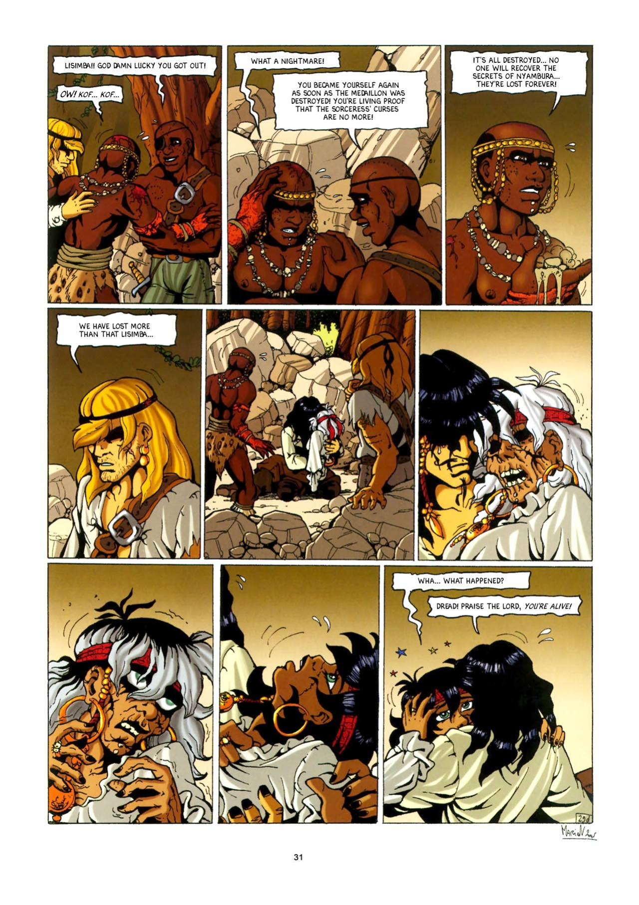 [Marion Poinsot] Dread Mac Farlane #4: Nyambura (Peter Pan) {JJ}