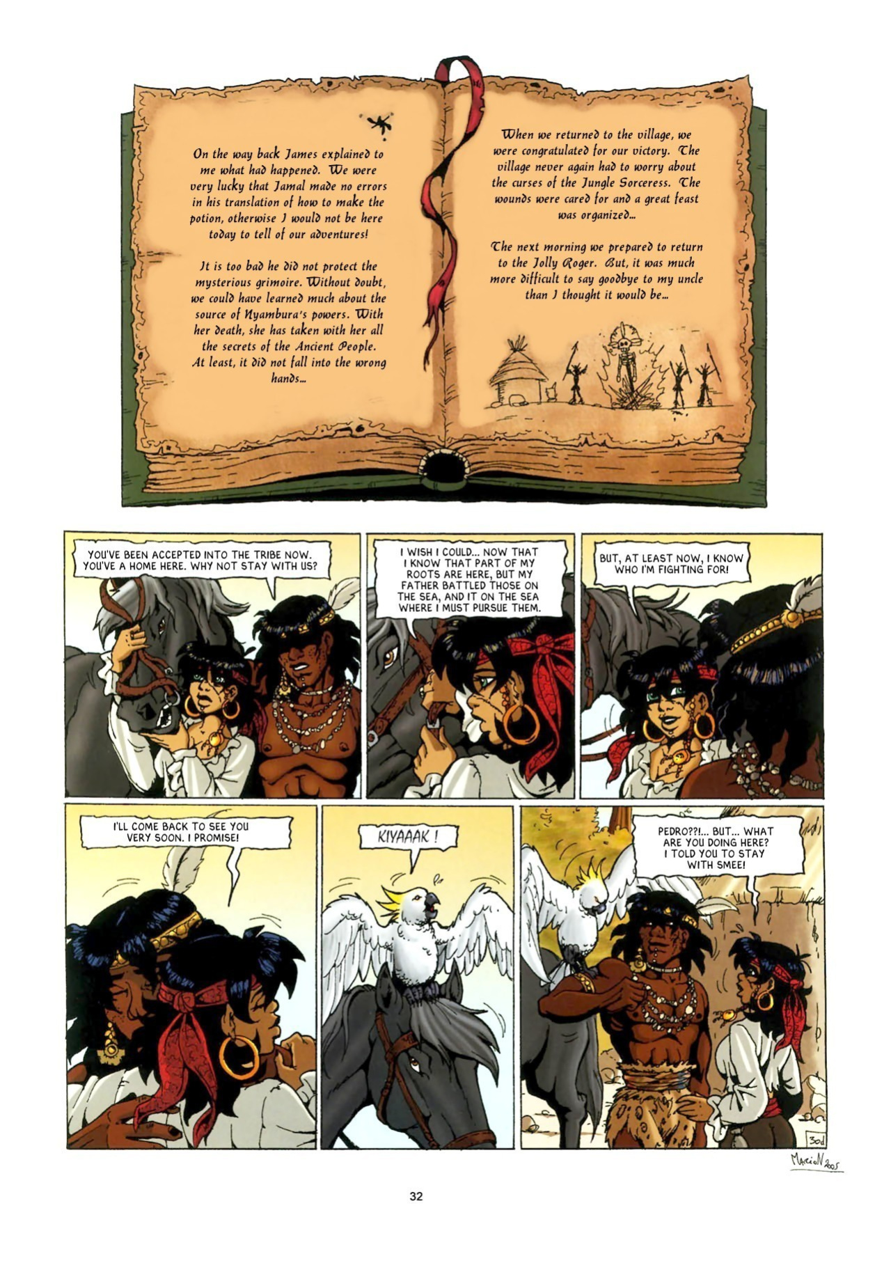 [Marion Poinsot] Dread Mac Farlane #4: Nyambura (Peter Pan) {JJ}