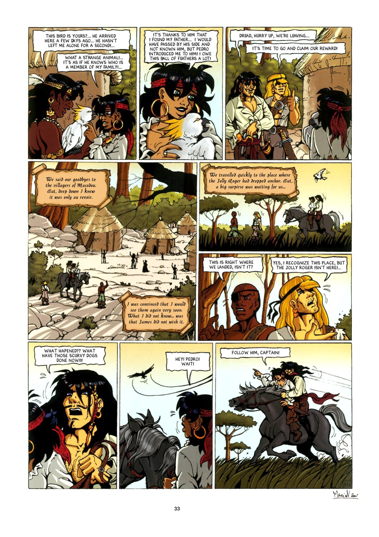 [Marion Poinsot] Dread Mac Farlane #4: Nyambura (Peter Pan) {JJ}