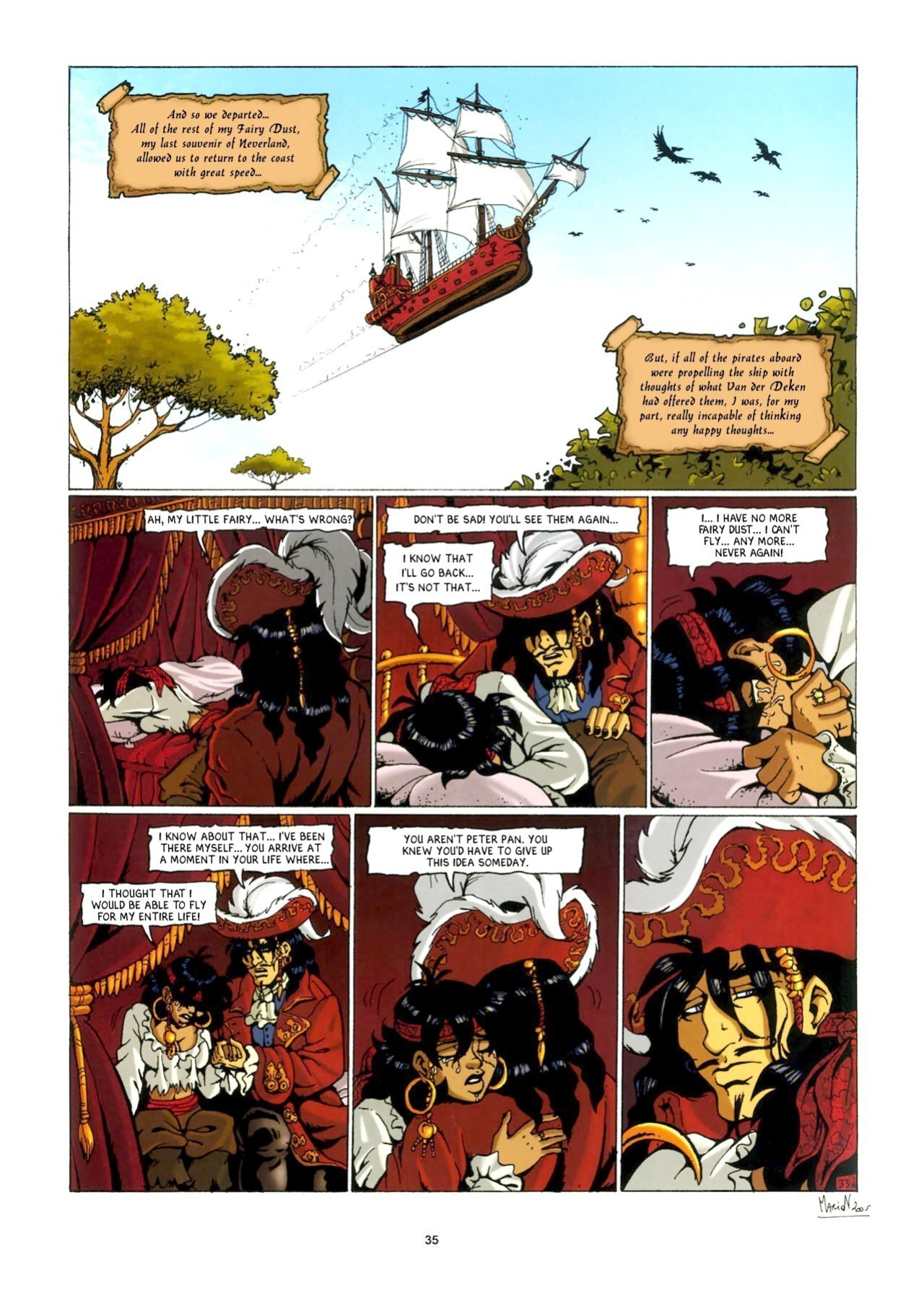 [Marion Poinsot] Dread Mac Farlane #4: Nyambura (Peter Pan) {JJ}