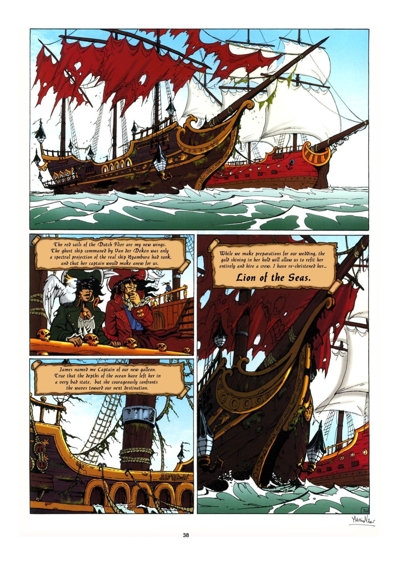 [Marion Poinsot] Dread Mac Farlane #4: Nyambura (Peter Pan) {JJ}