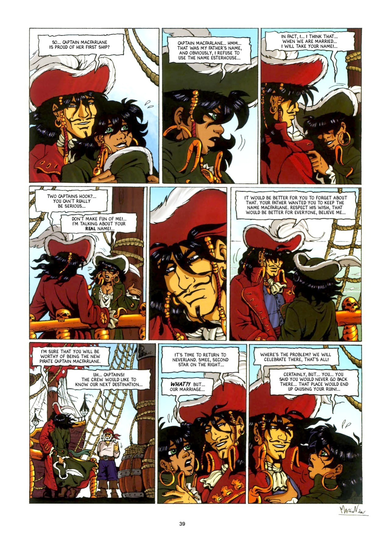[Marion Poinsot] Dread Mac Farlane #4: Nyambura (Peter Pan) {JJ}