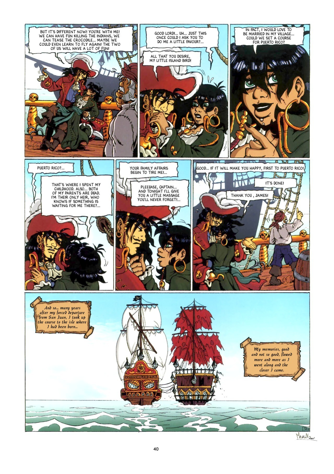 [Marion Poinsot] Dread Mac Farlane #4: Nyambura (Peter Pan) {JJ}
