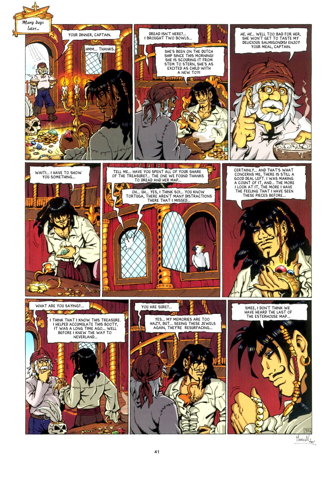 [Marion Poinsot] Dread Mac Farlane #4: Nyambura (Peter Pan) {JJ}