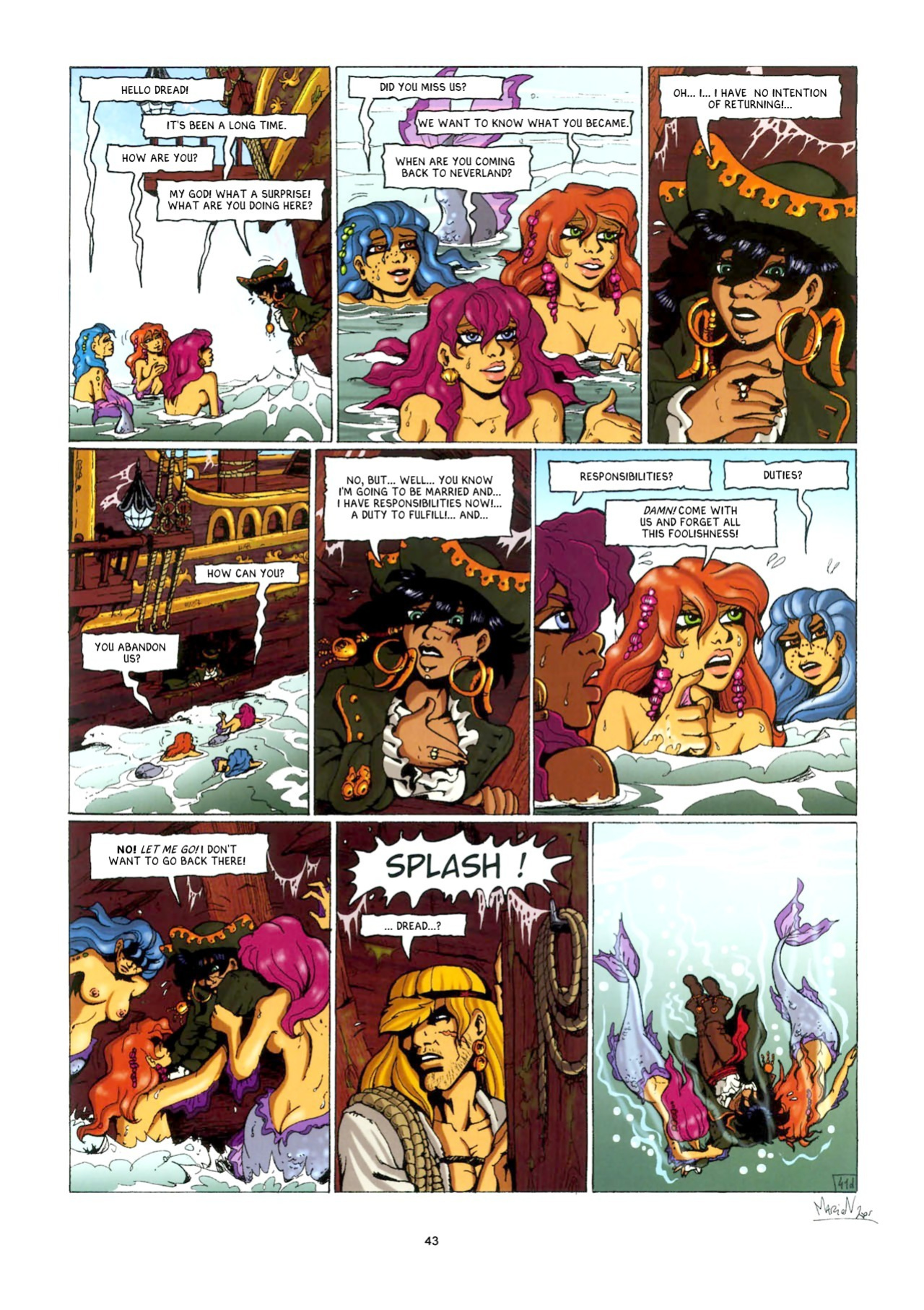 [Marion Poinsot] Dread Mac Farlane #4: Nyambura (Peter Pan) {JJ}