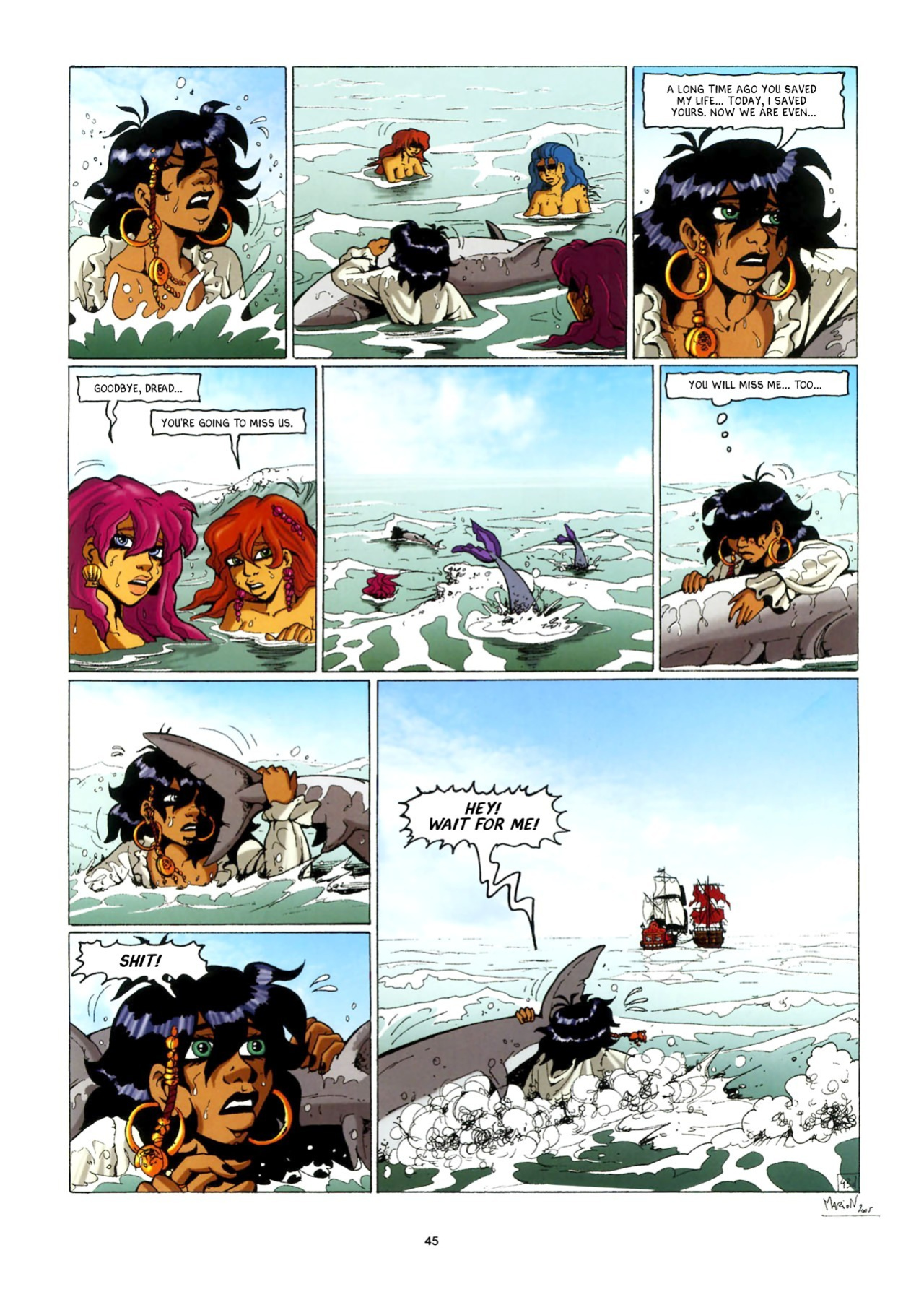 [Marion Poinsot] Dread Mac Farlane #4: Nyambura (Peter Pan) {JJ}