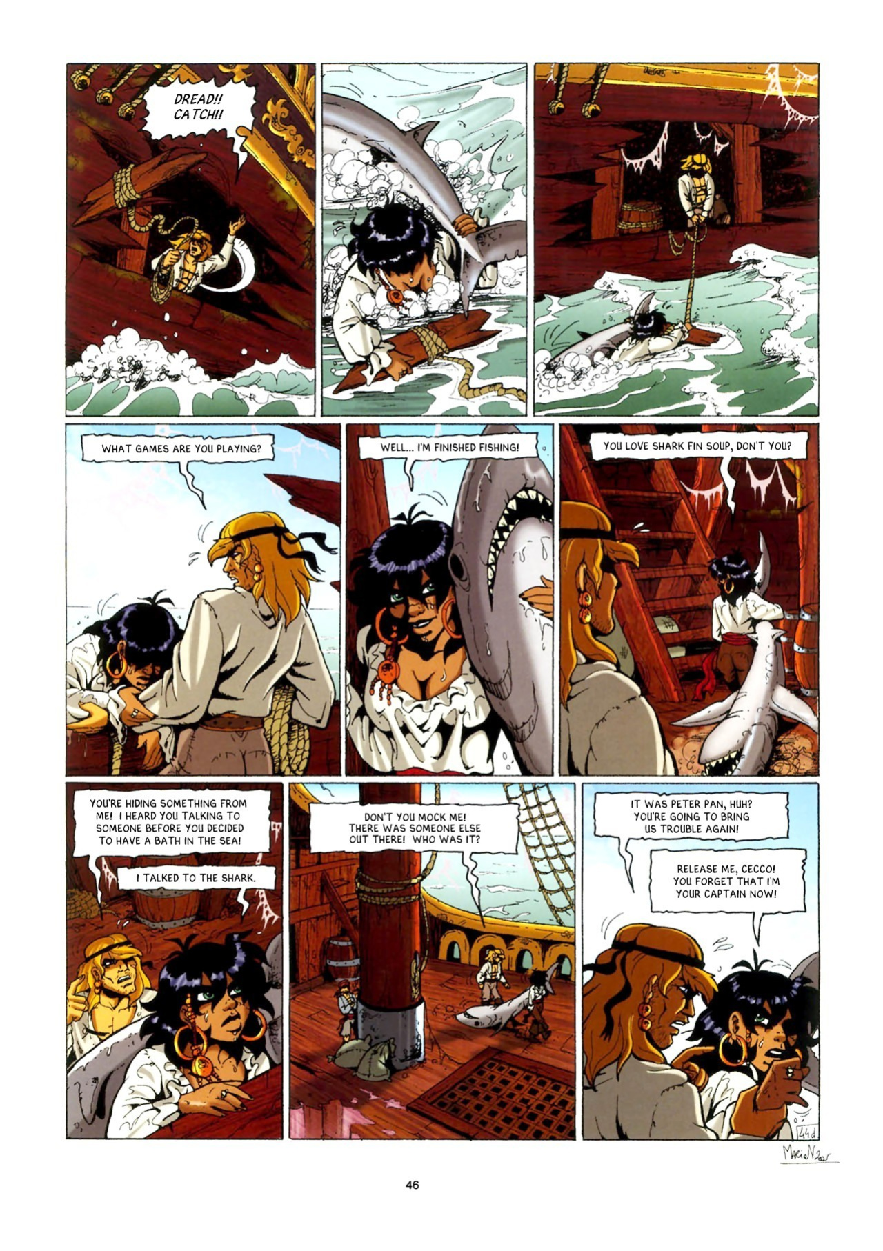 [Marion Poinsot] Dread Mac Farlane #4: Nyambura (Peter Pan) {JJ}