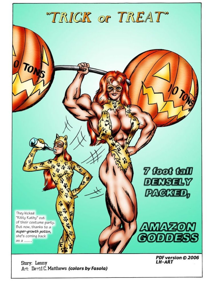 [David C. Matthews] Trick or Treat