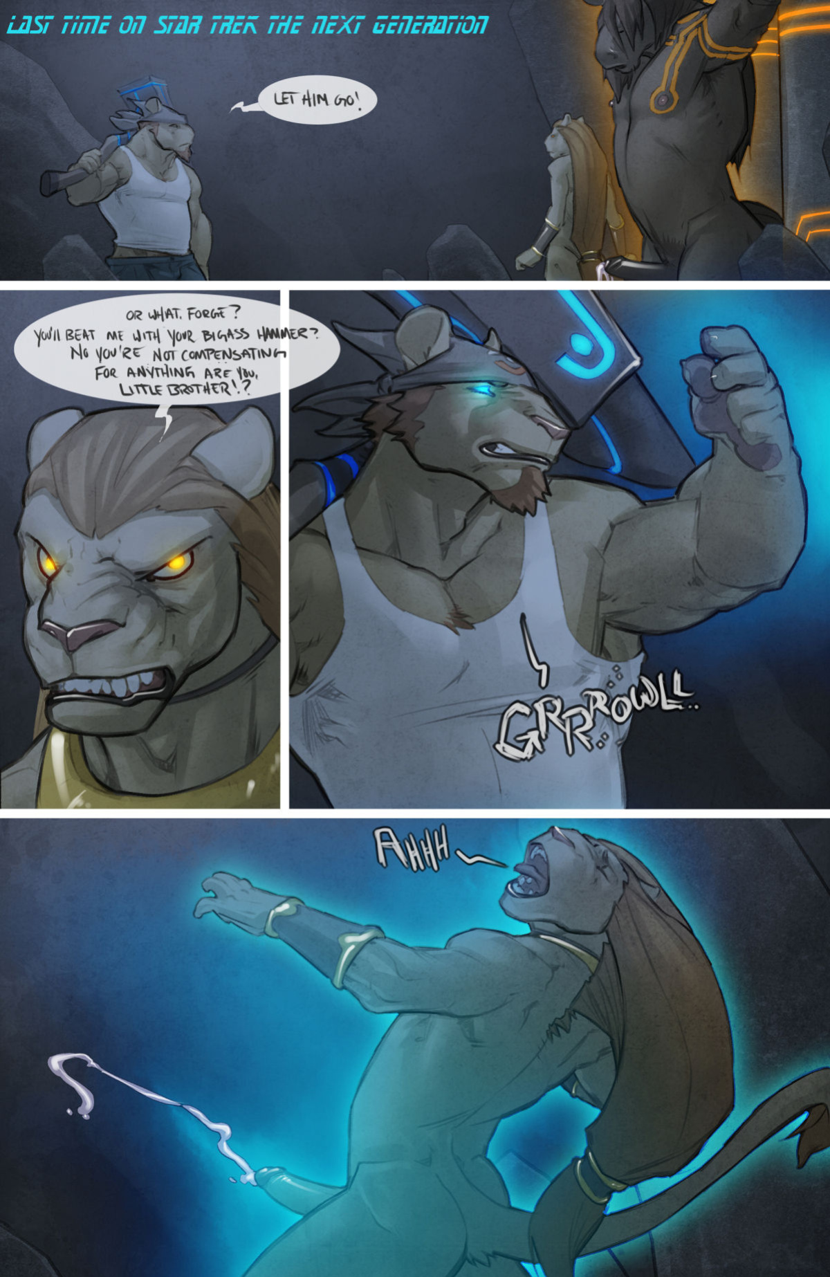 [Forgewielder] The Horse With No Name