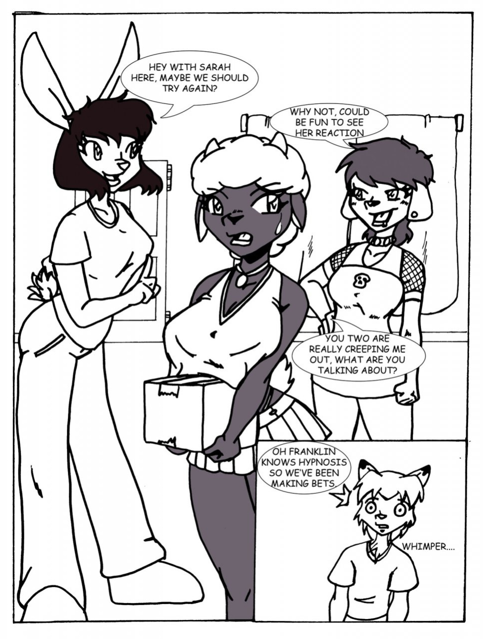 [Crazy Cow Productions] Hypnotic Adventure