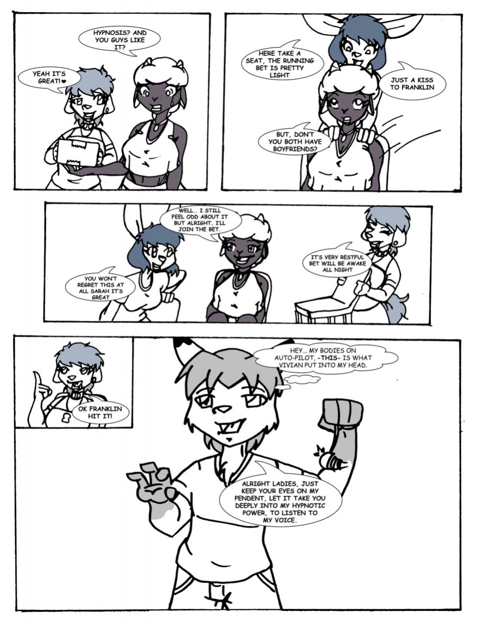 [Crazy Cow Productions] Hypnotic Adventure