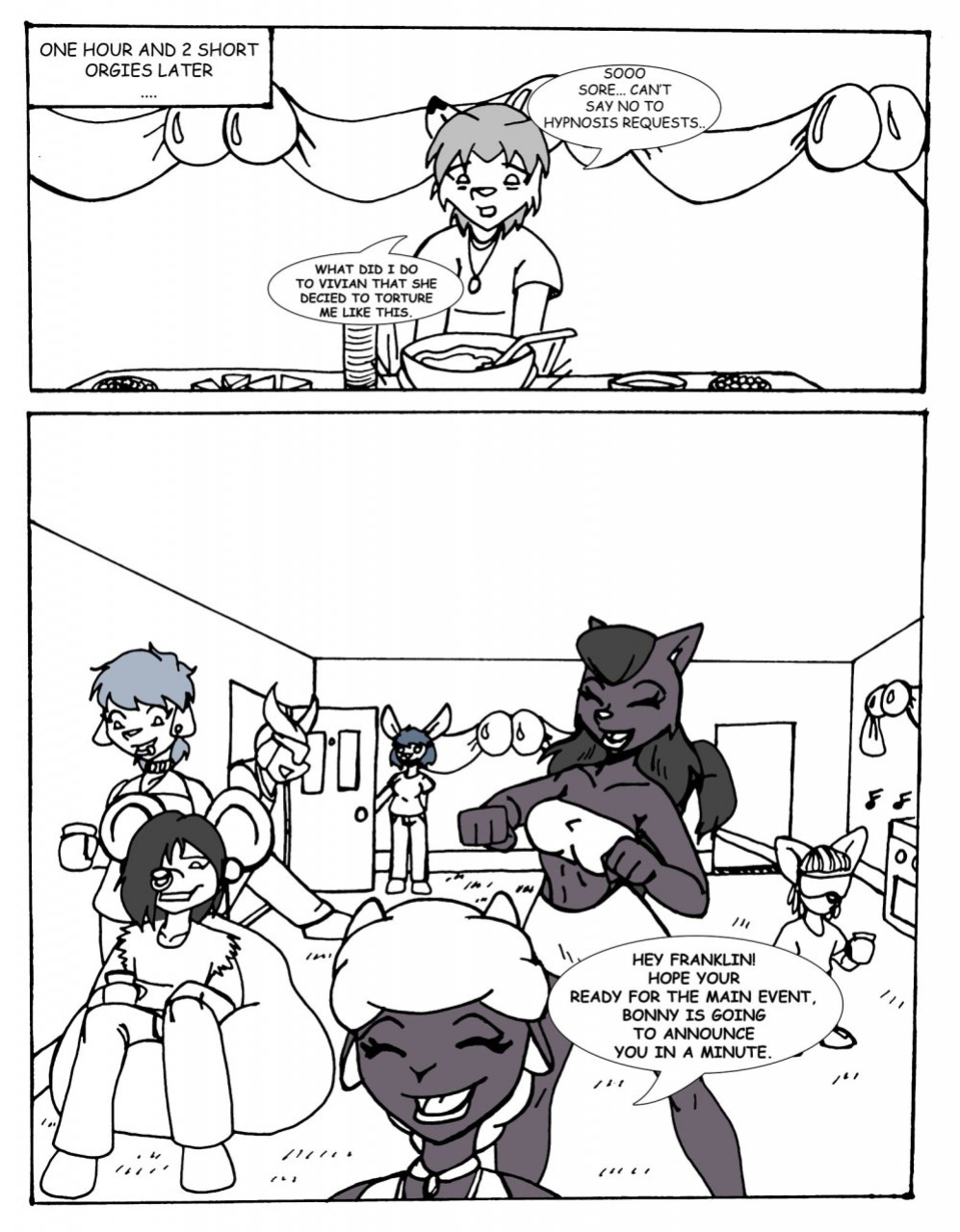 [Crazy Cow Productions] Hypnotic Adventure