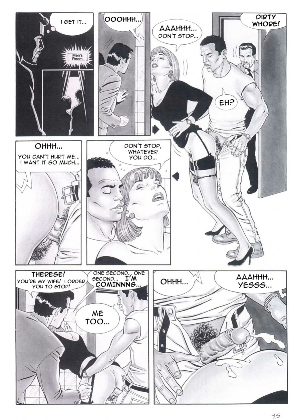 [Morale Stramaglia] Sex Games {Donnie B.}