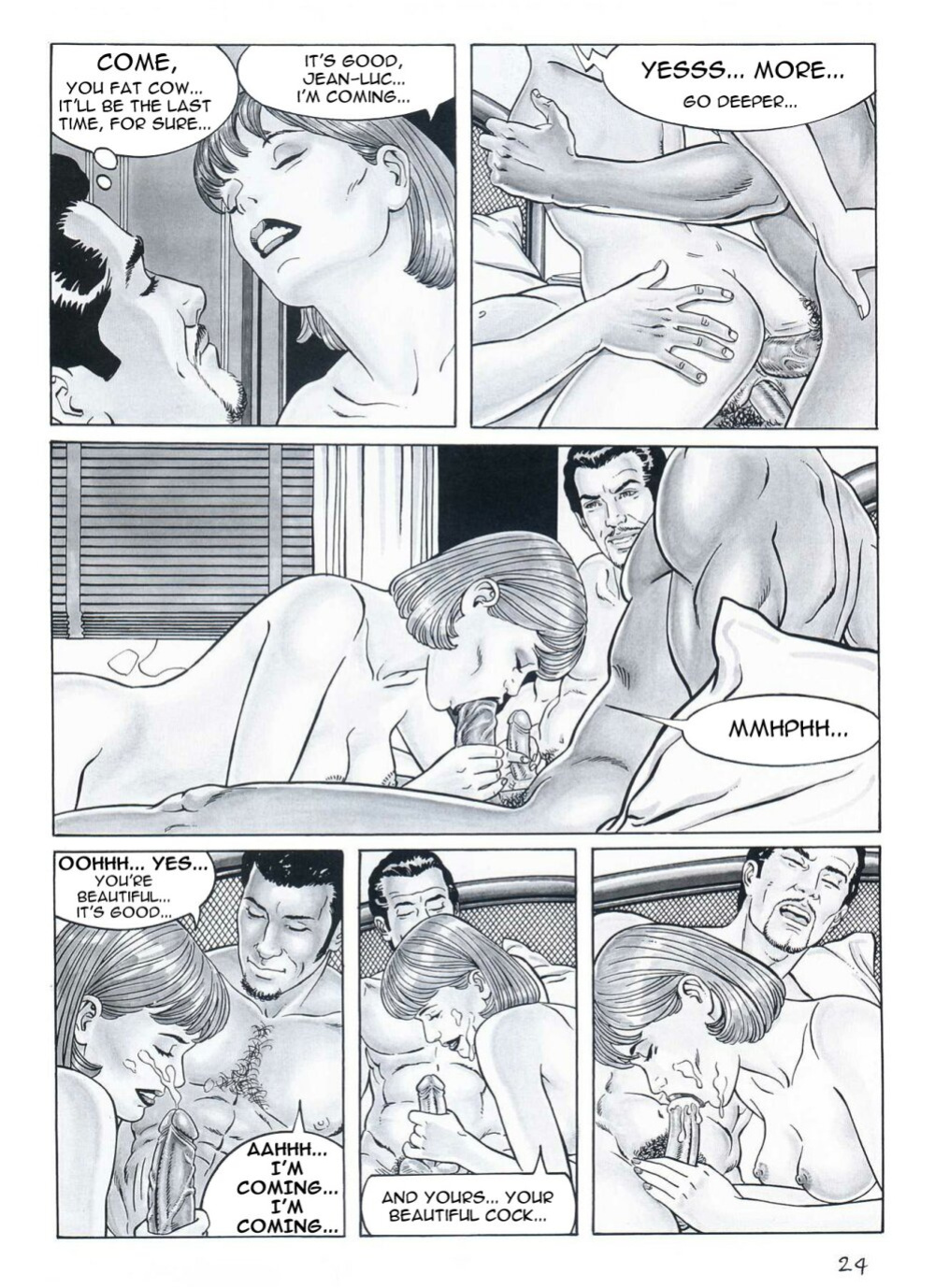 [Morale Stramaglia] Sex Games {Donnie B.}