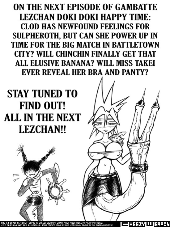 [Cheezy Weapon] Lez