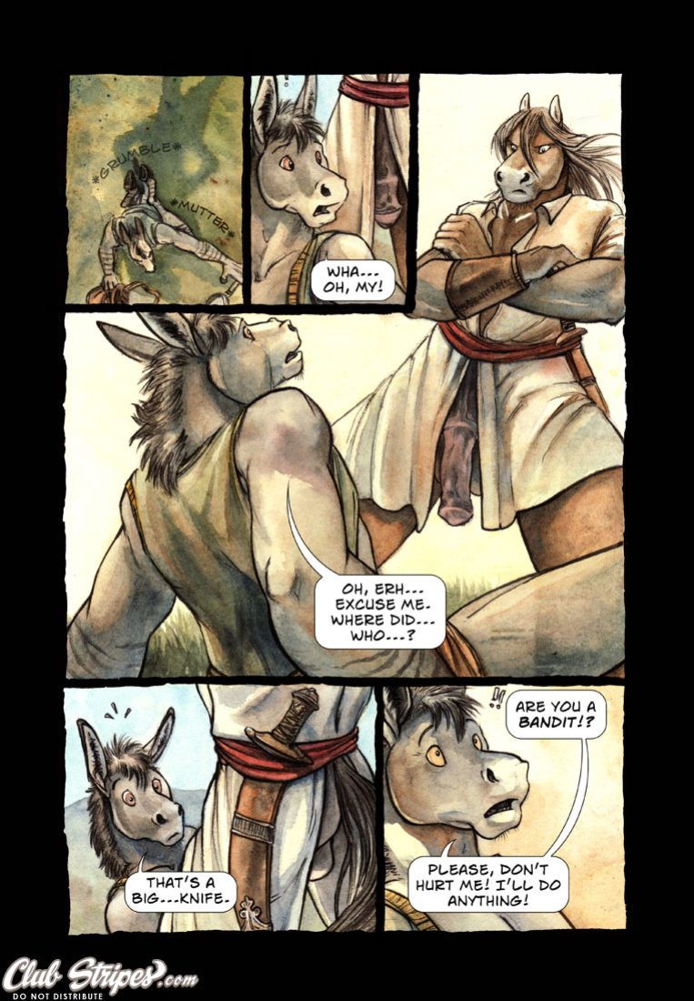 [Blotch] Steppe in the Right Direction