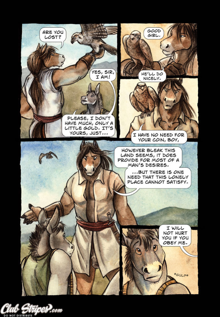 [Blotch] Steppe in the Right Direction