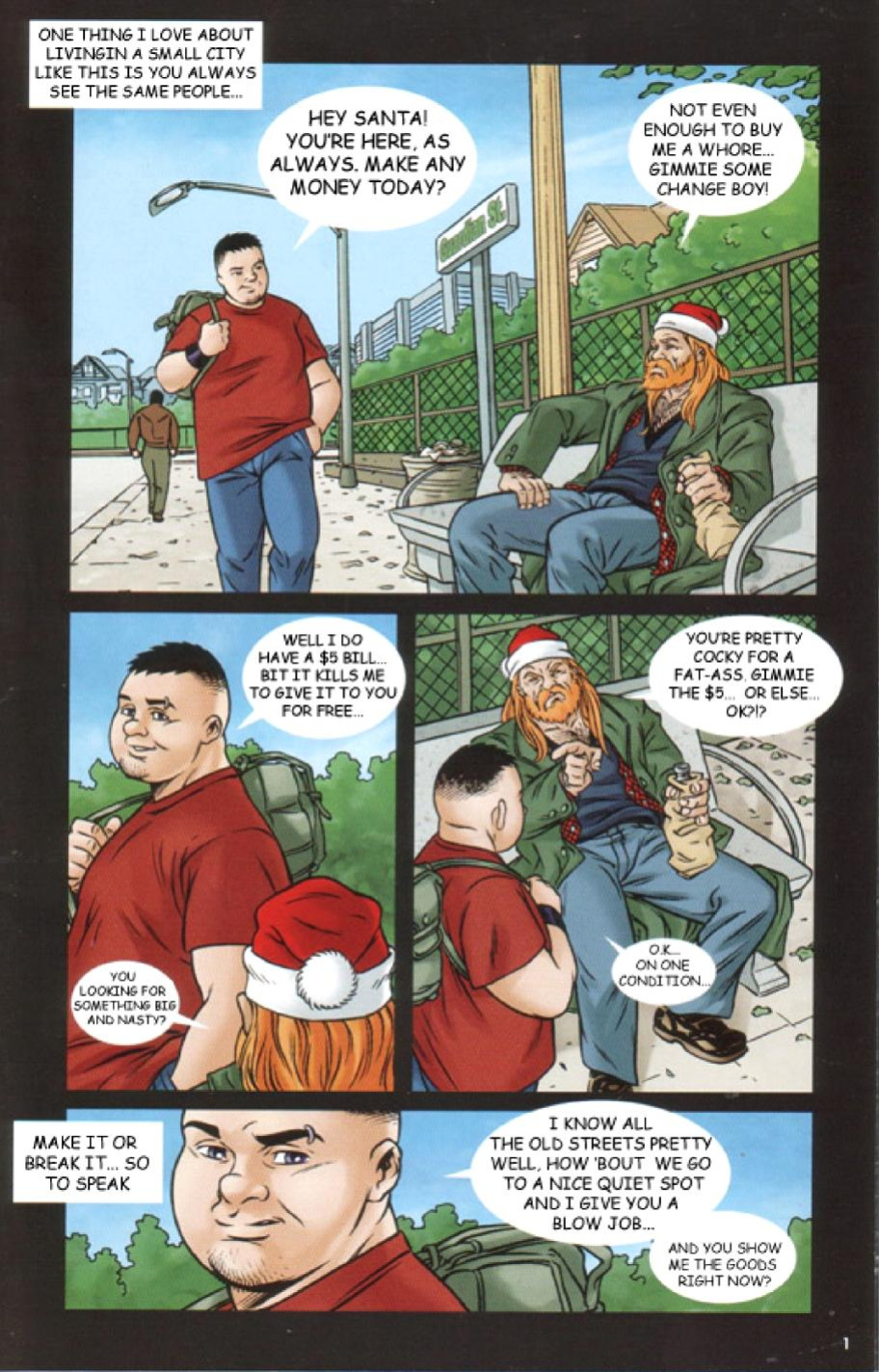 [Logan] Porky #1