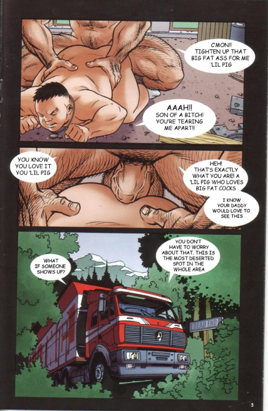 [Logan] Porky #1