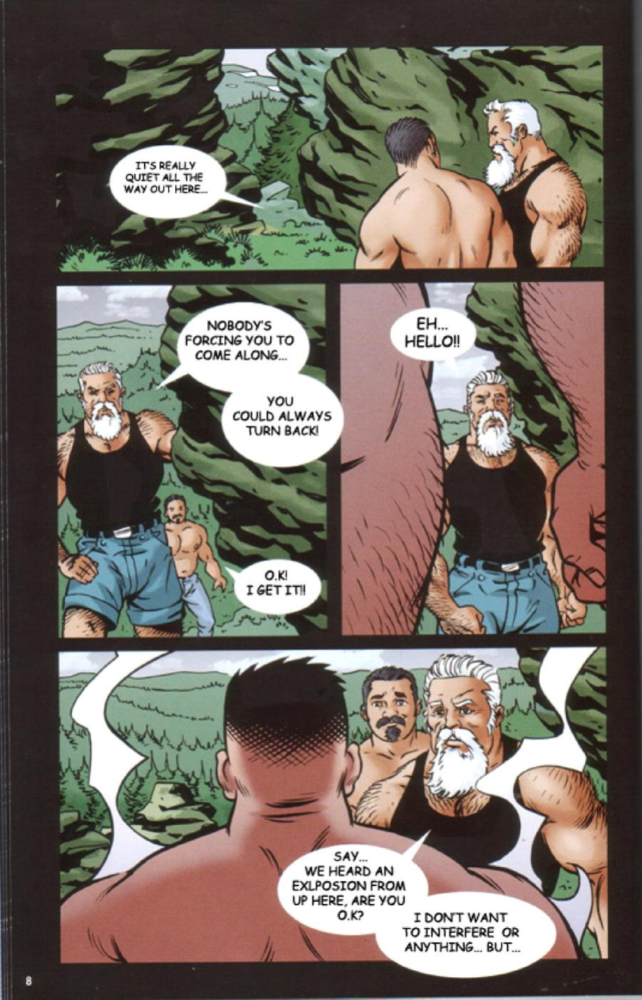 [Logan] Porky #1