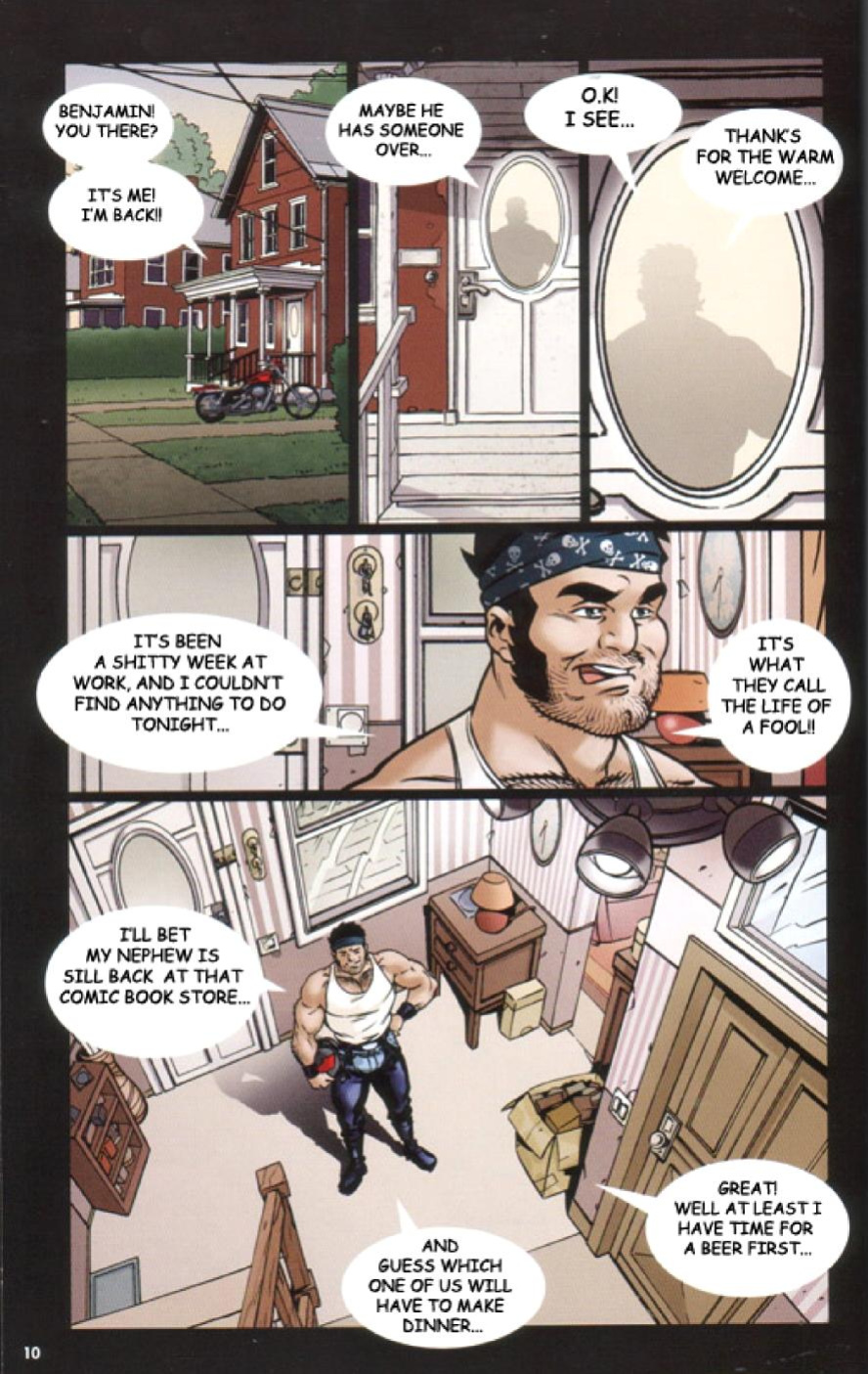 [Logan] Porky #1